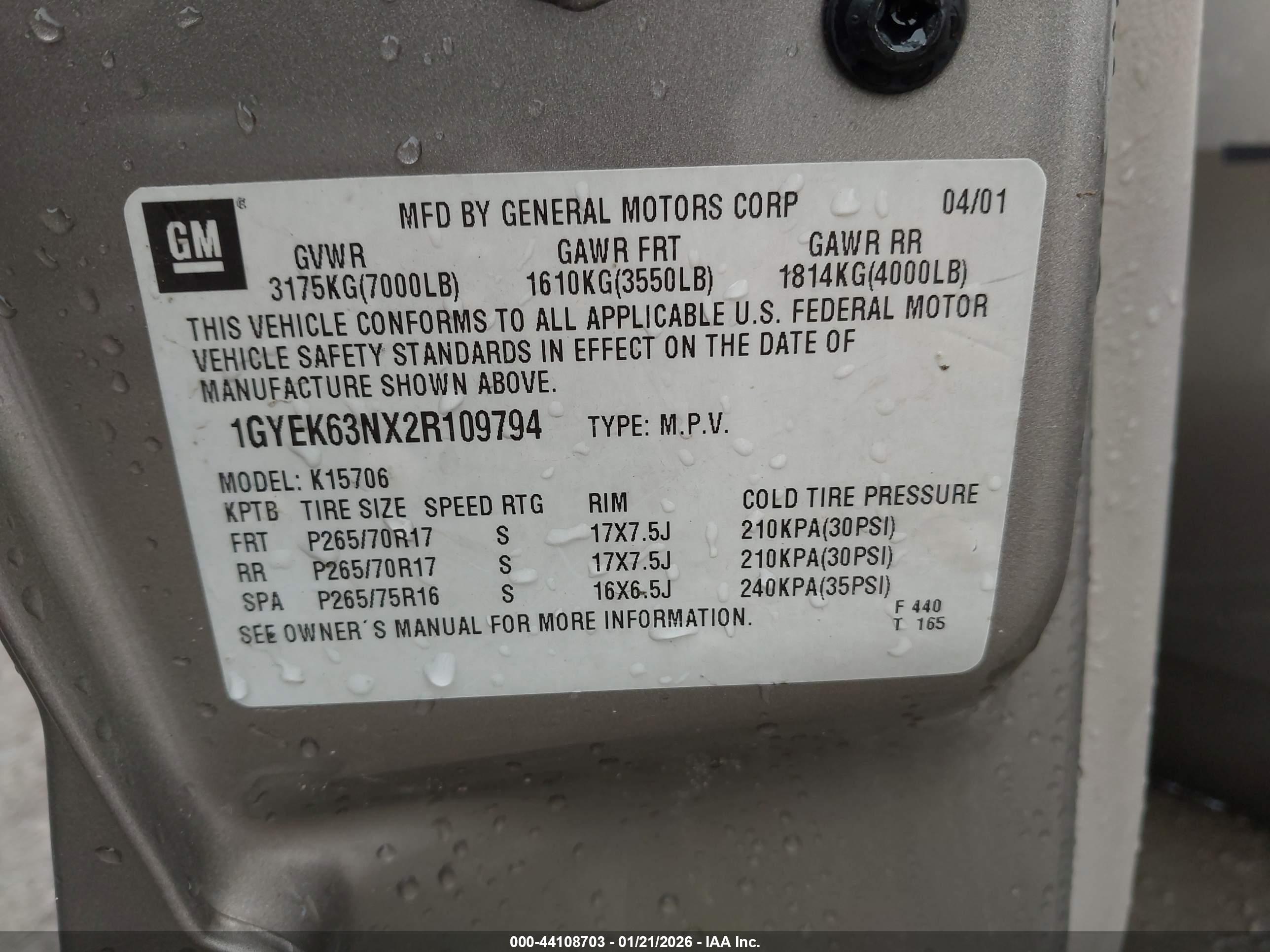 CADILLAC ESCALADE image 9