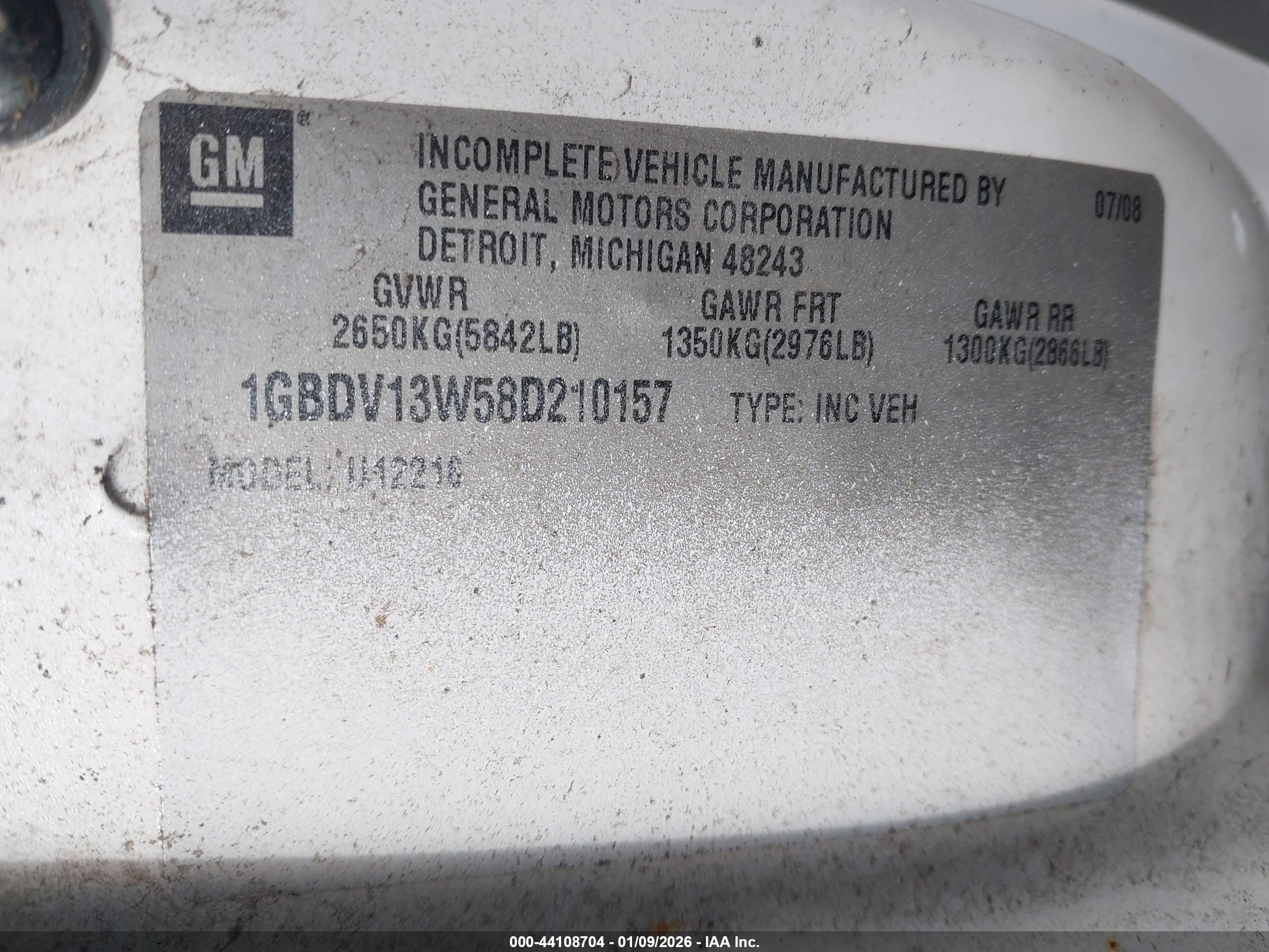 CHEVROLET UPLANDER image 9