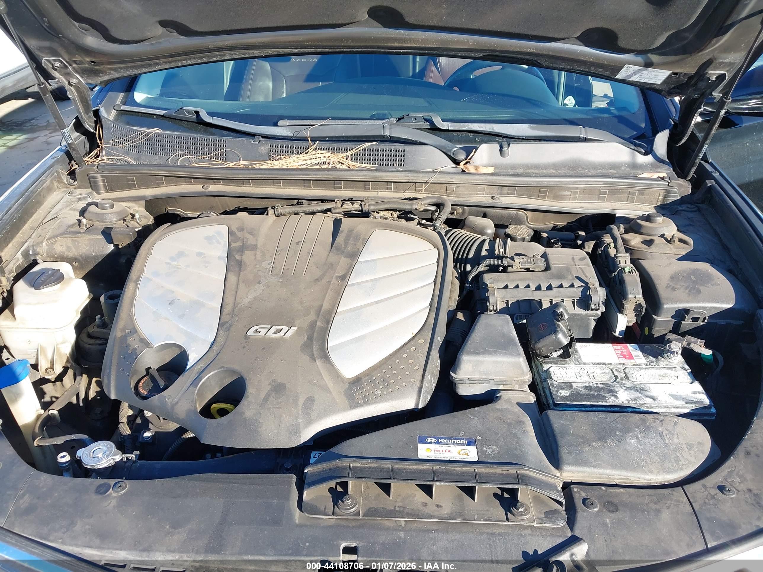 HYUNDAI AZERA image 10