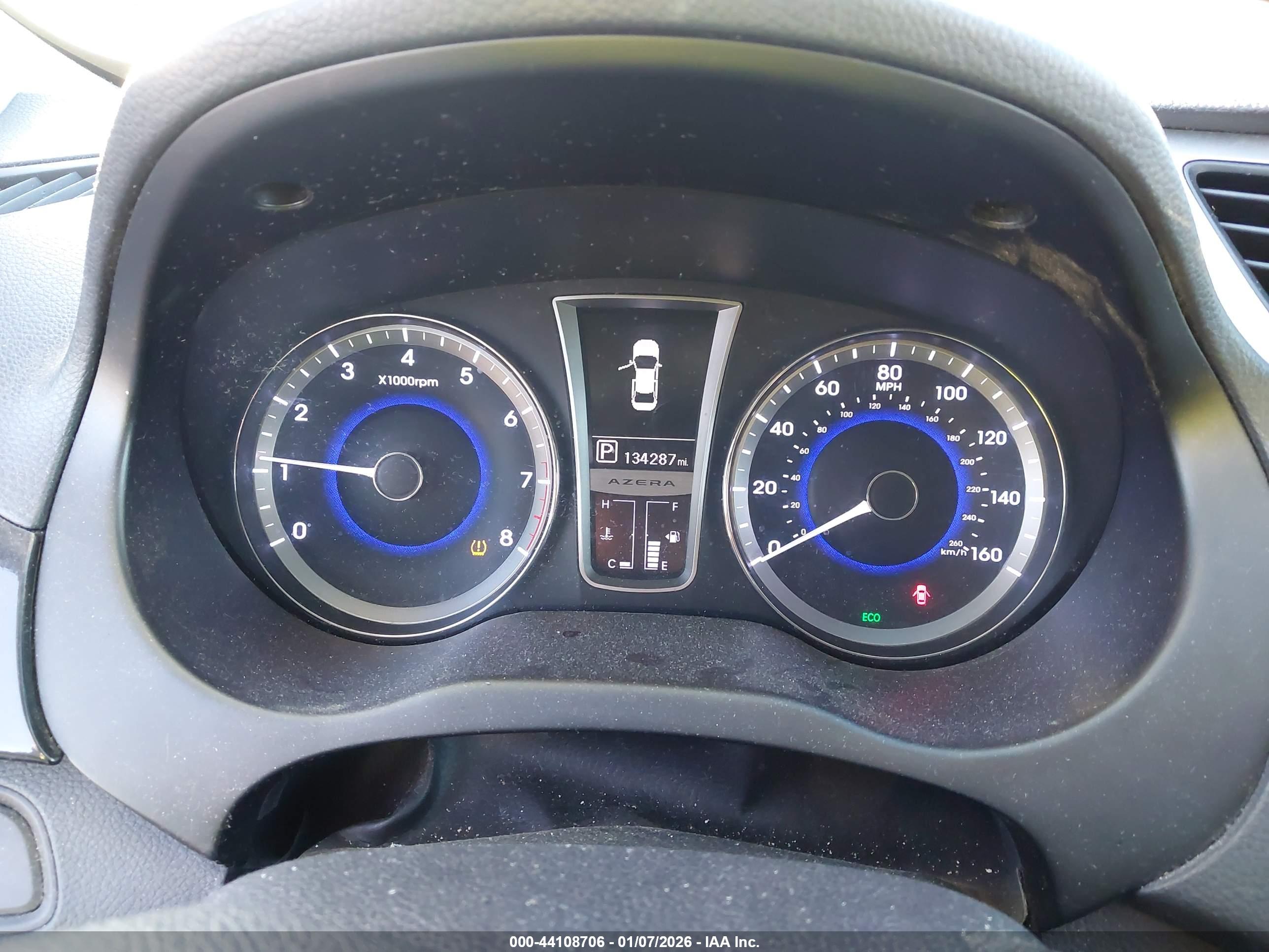 HYUNDAI AZERA image 7