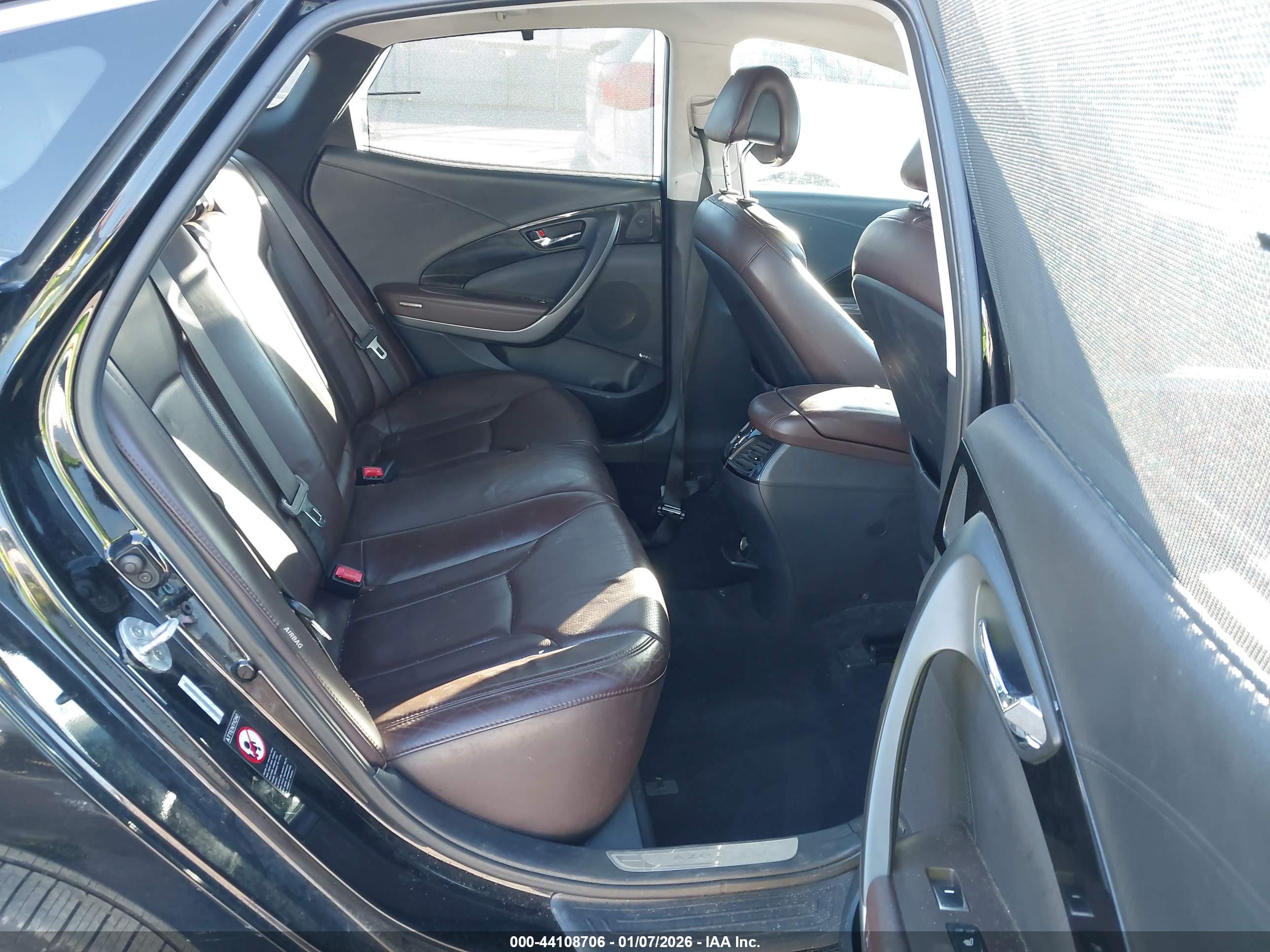 HYUNDAI AZERA image 8