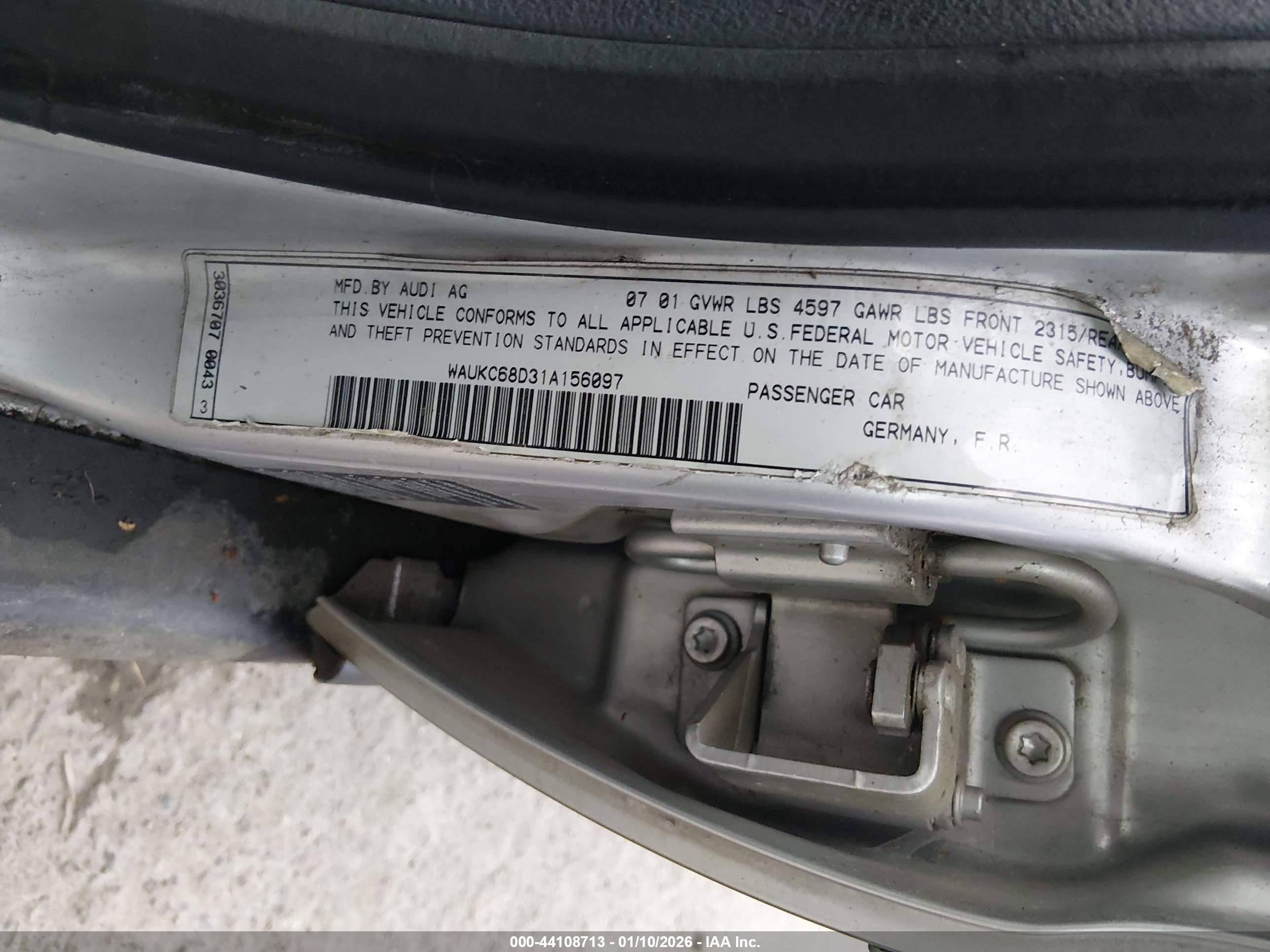 AUDI A4 image 9