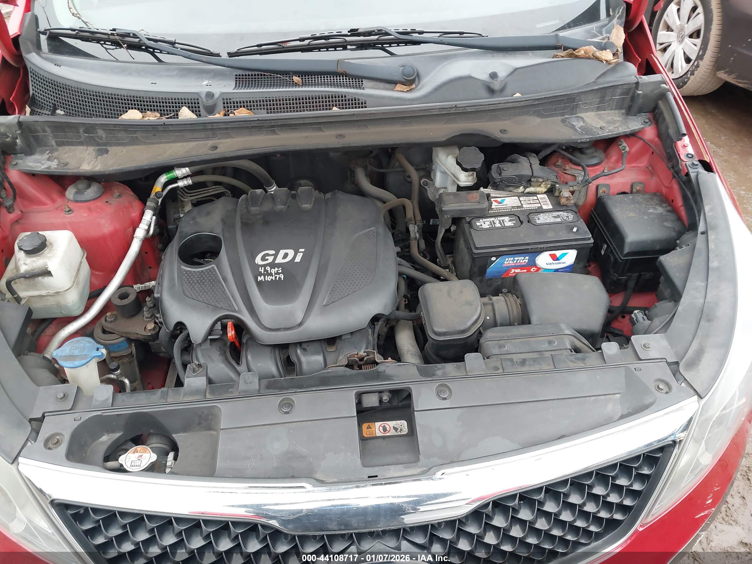 KIA SPORTAGE image 10