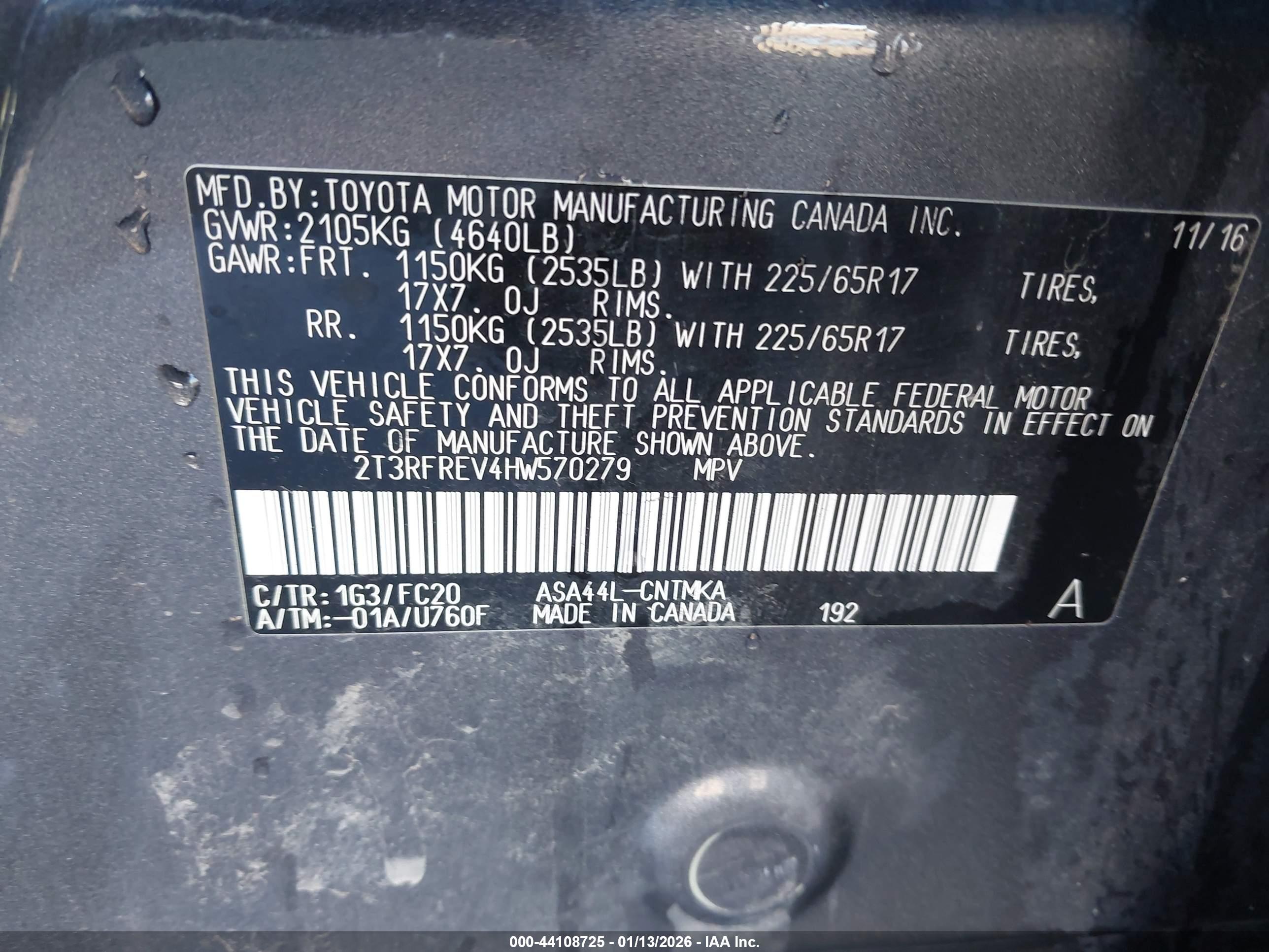 TOYOTA RAV4 image 9