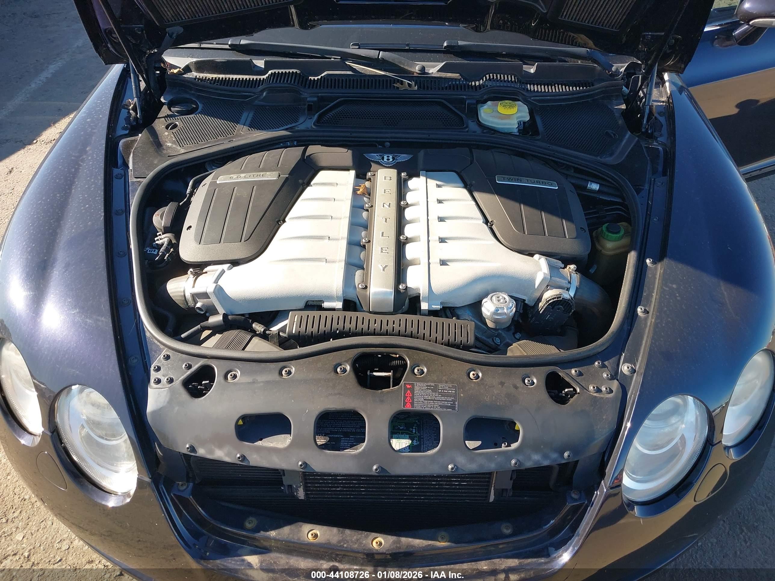 BENTLEY CONTINENTAL image 10