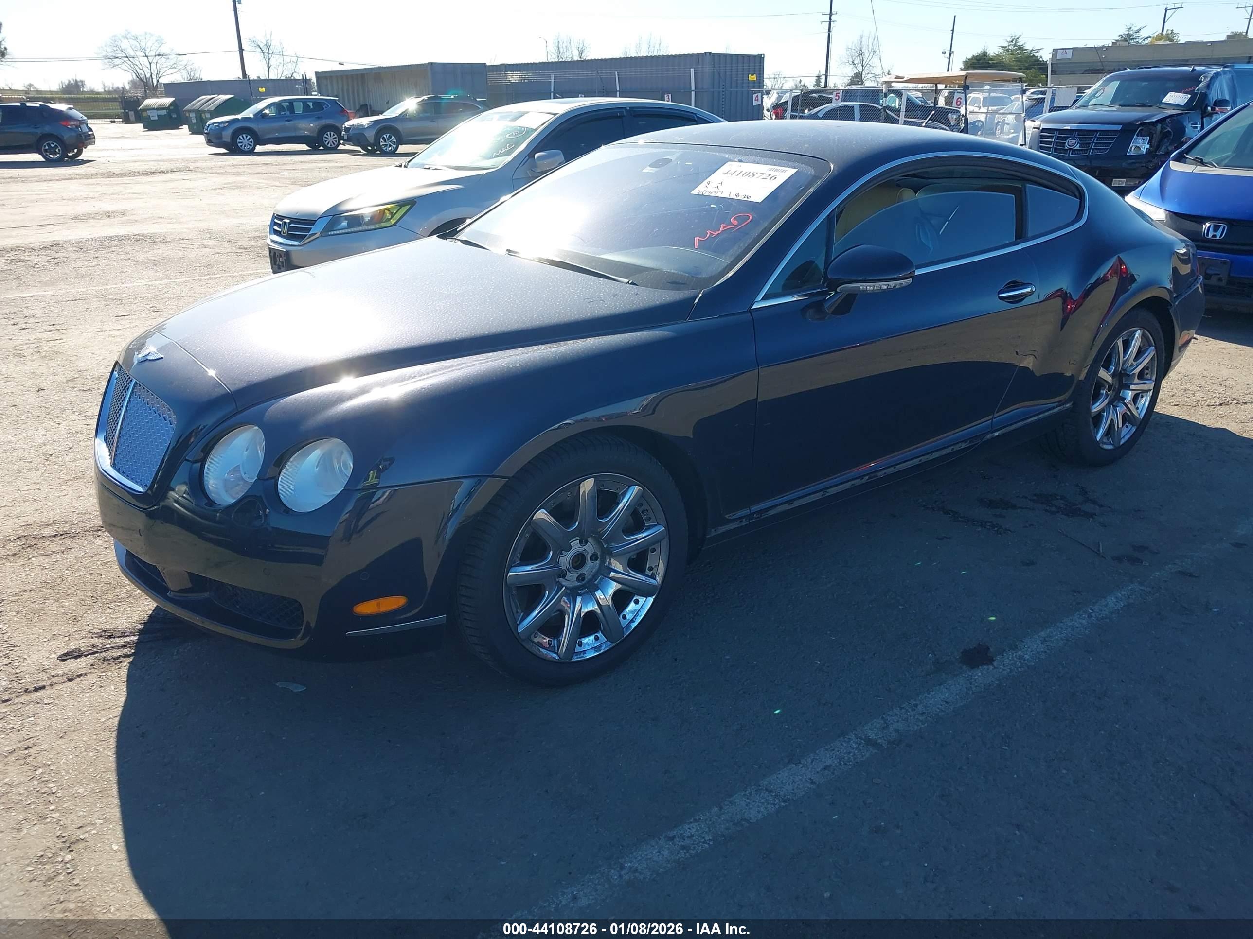 BENTLEY CONTINENTAL image 2
