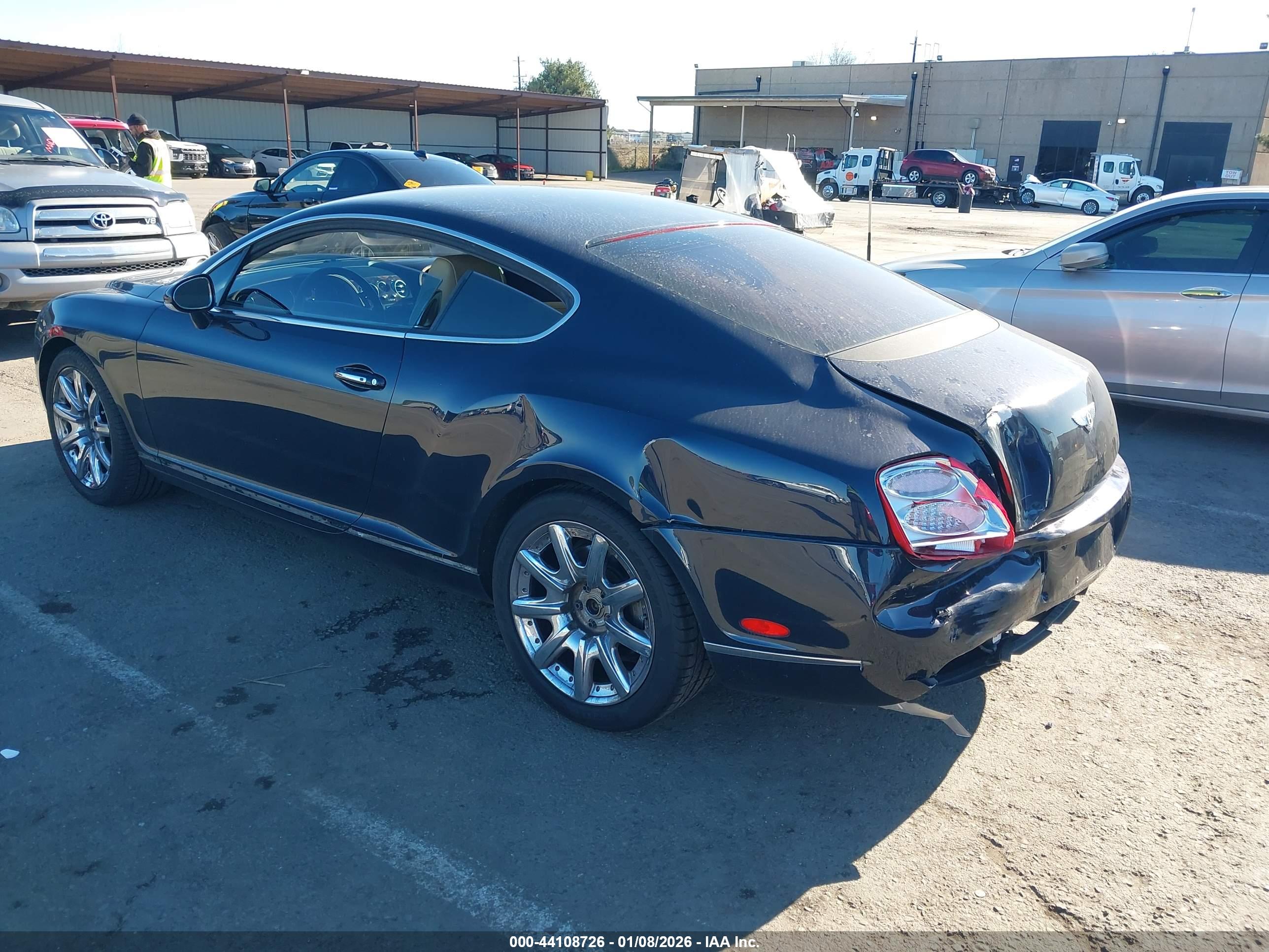 BENTLEY CONTINENTAL image 3