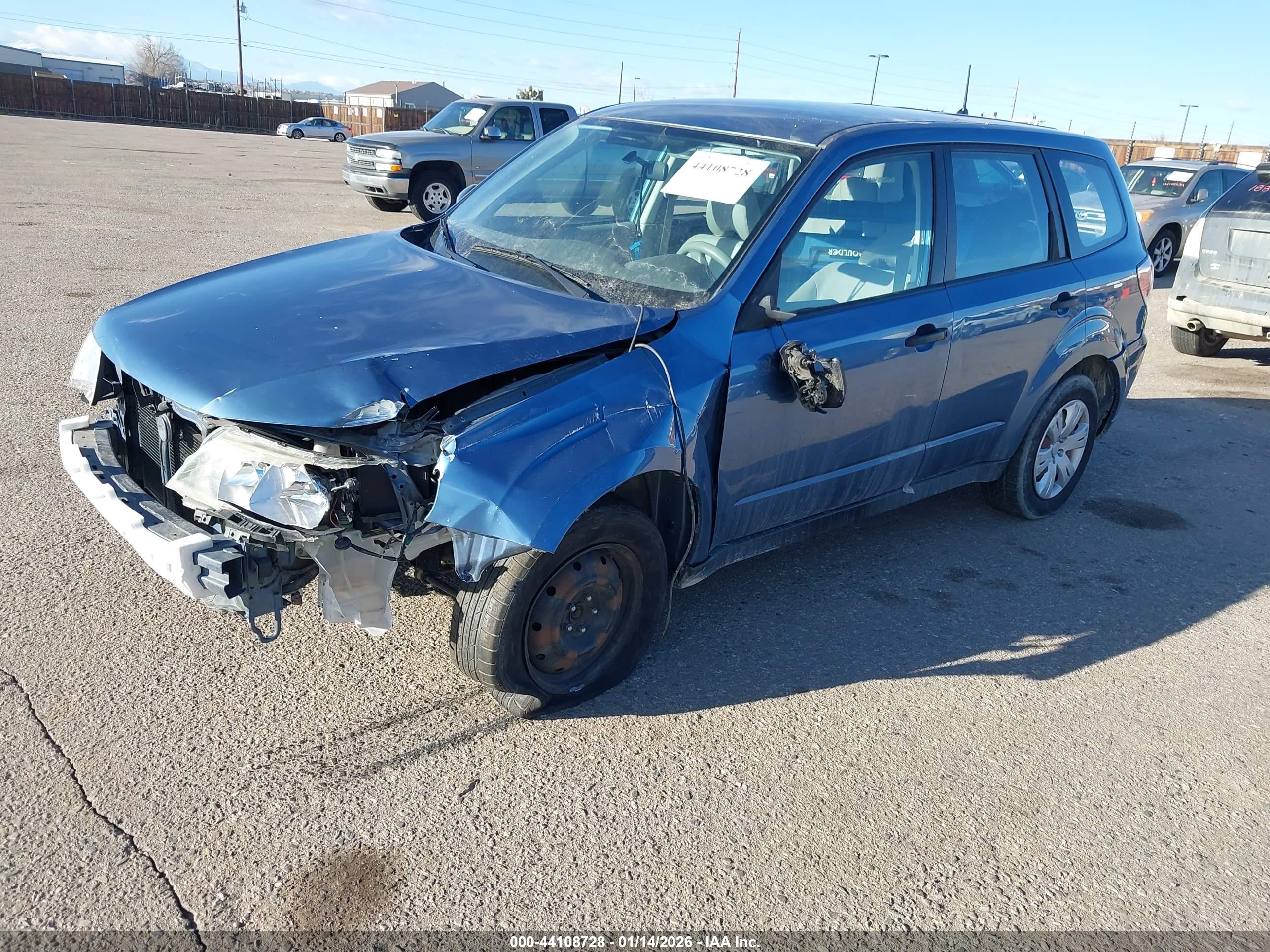 SUBARU FORESTER image 2