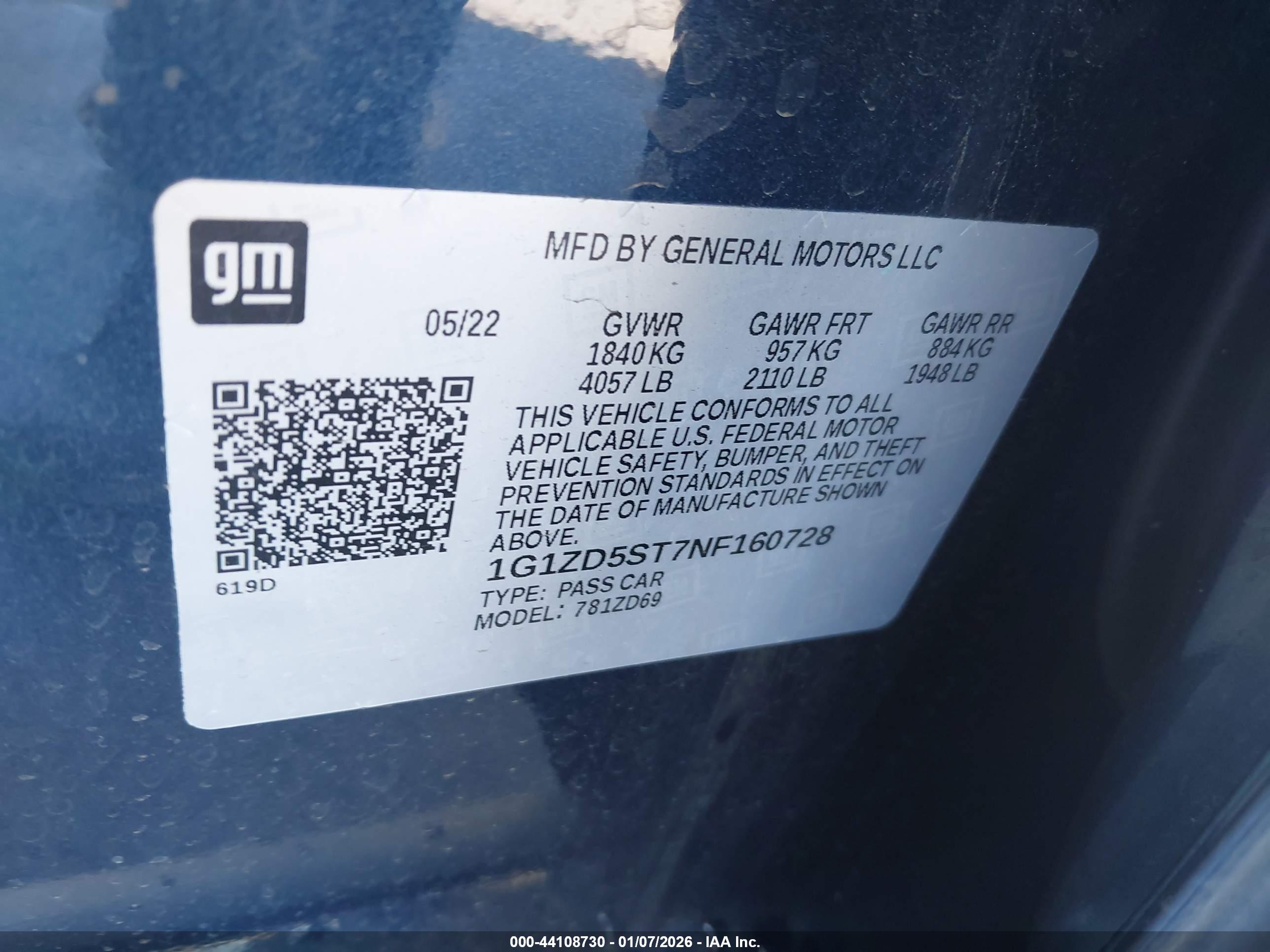 CHEVROLET MALIBU image 9