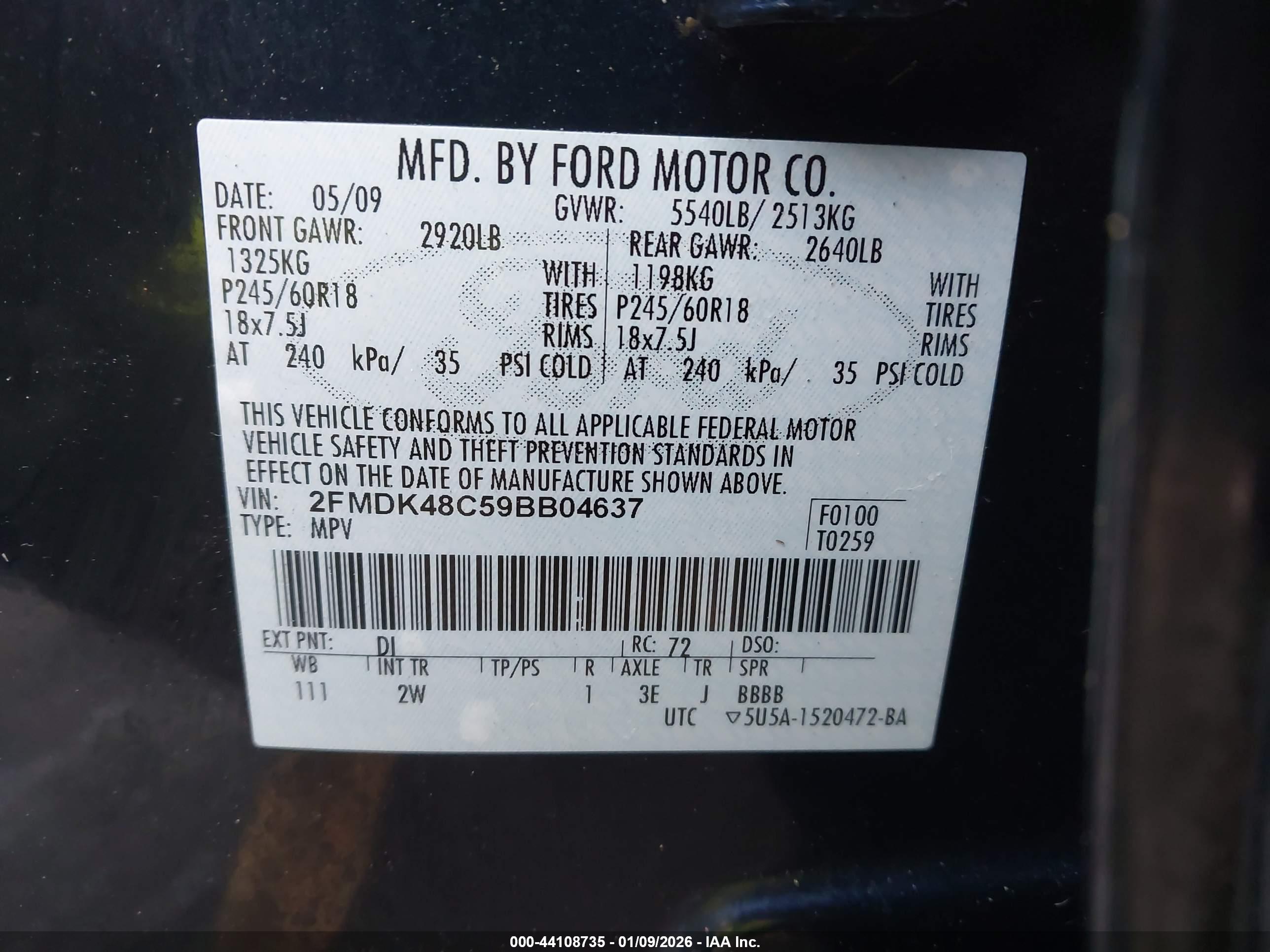 FORD EDGE image 9