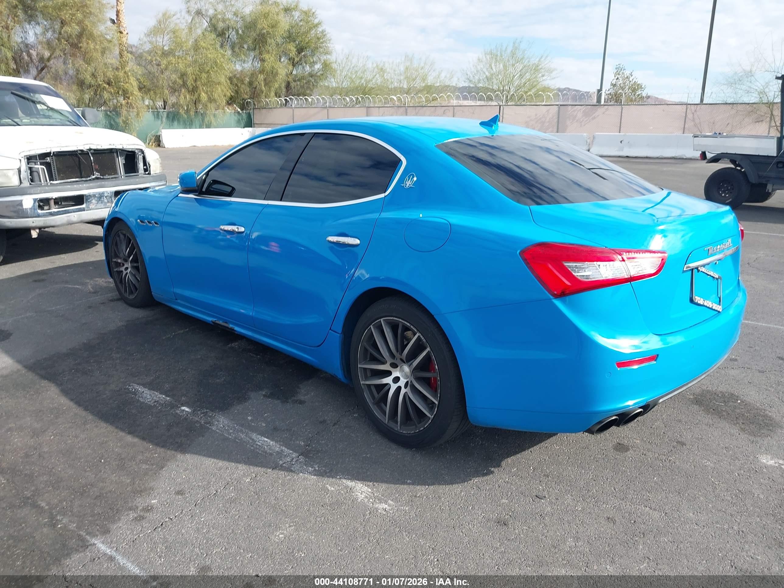 MASERATI GHIBLI image 3