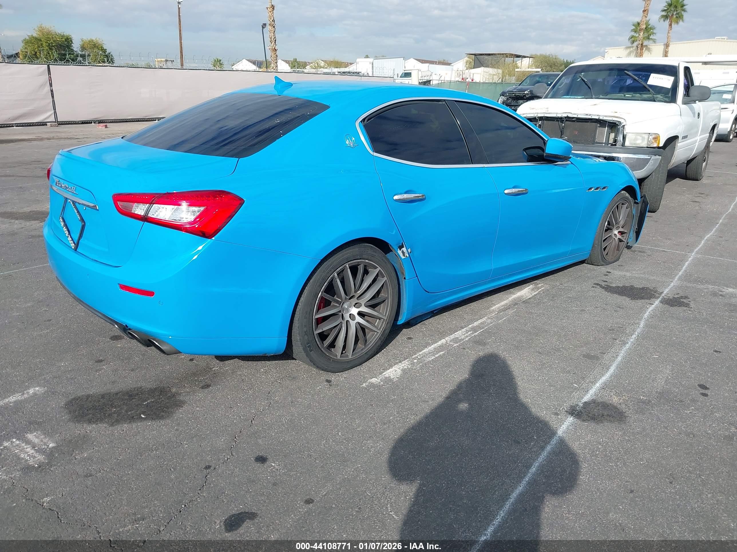 MASERATI GHIBLI image 4