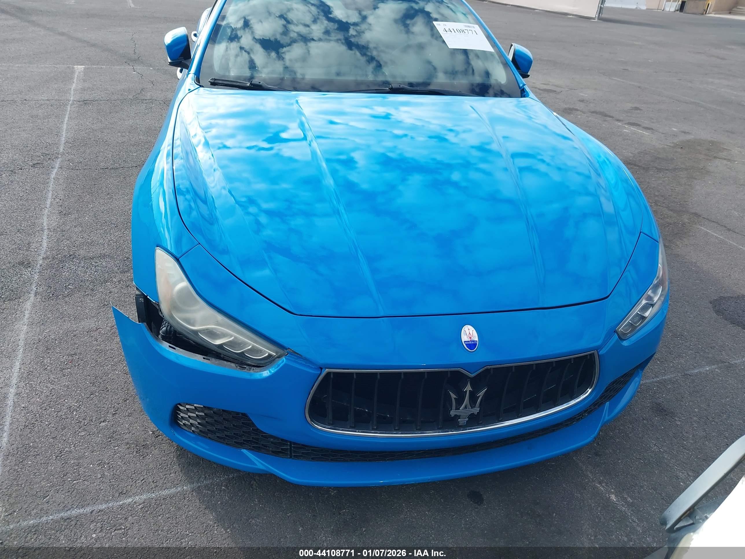 MASERATI GHIBLI image 6