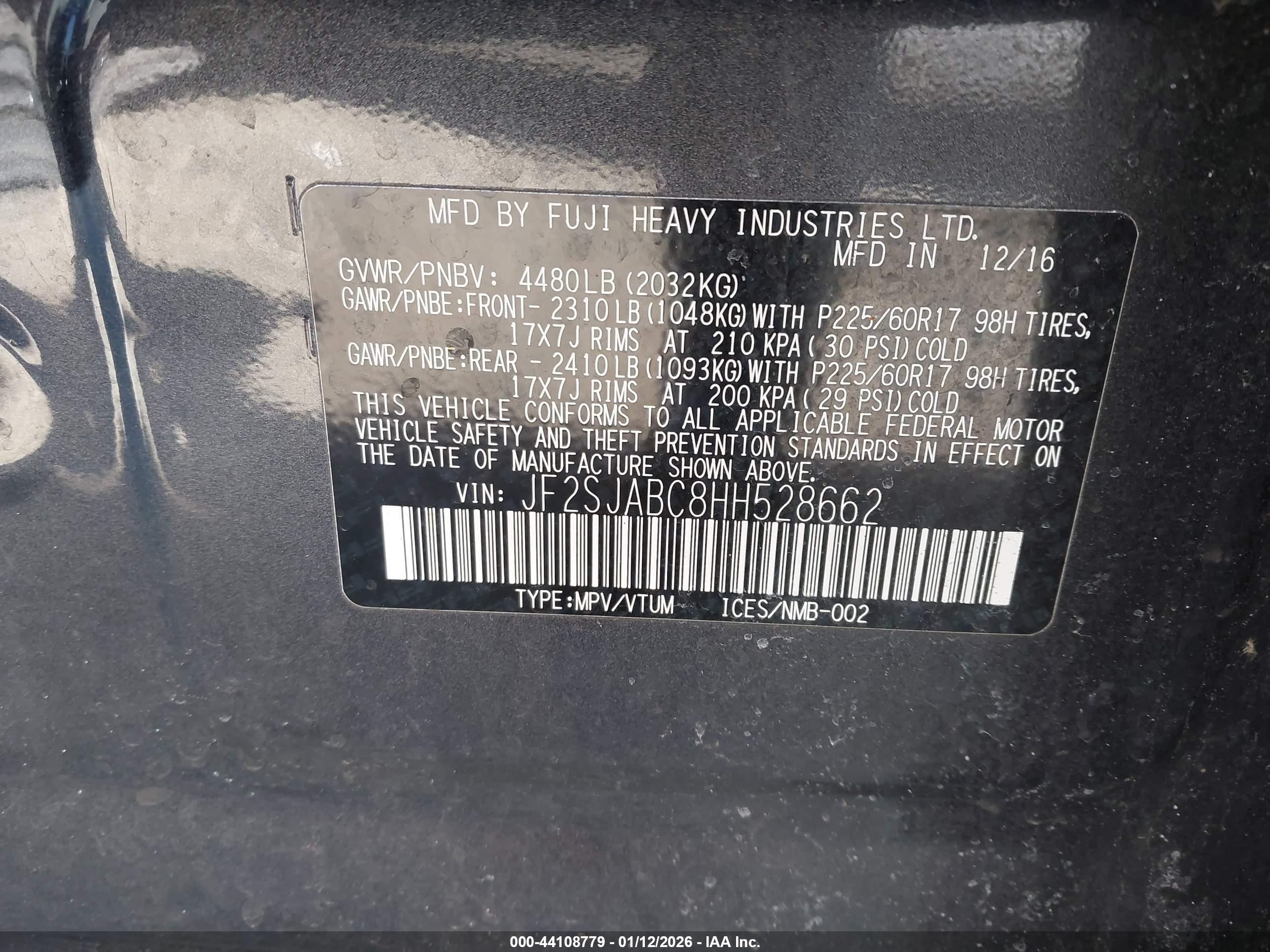 SUBARU FORESTER image 9