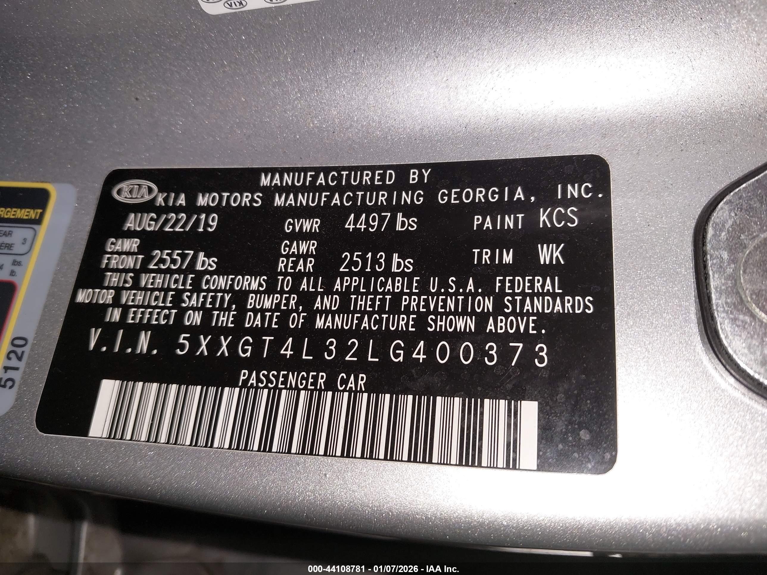 KIA OPTIMA image 9