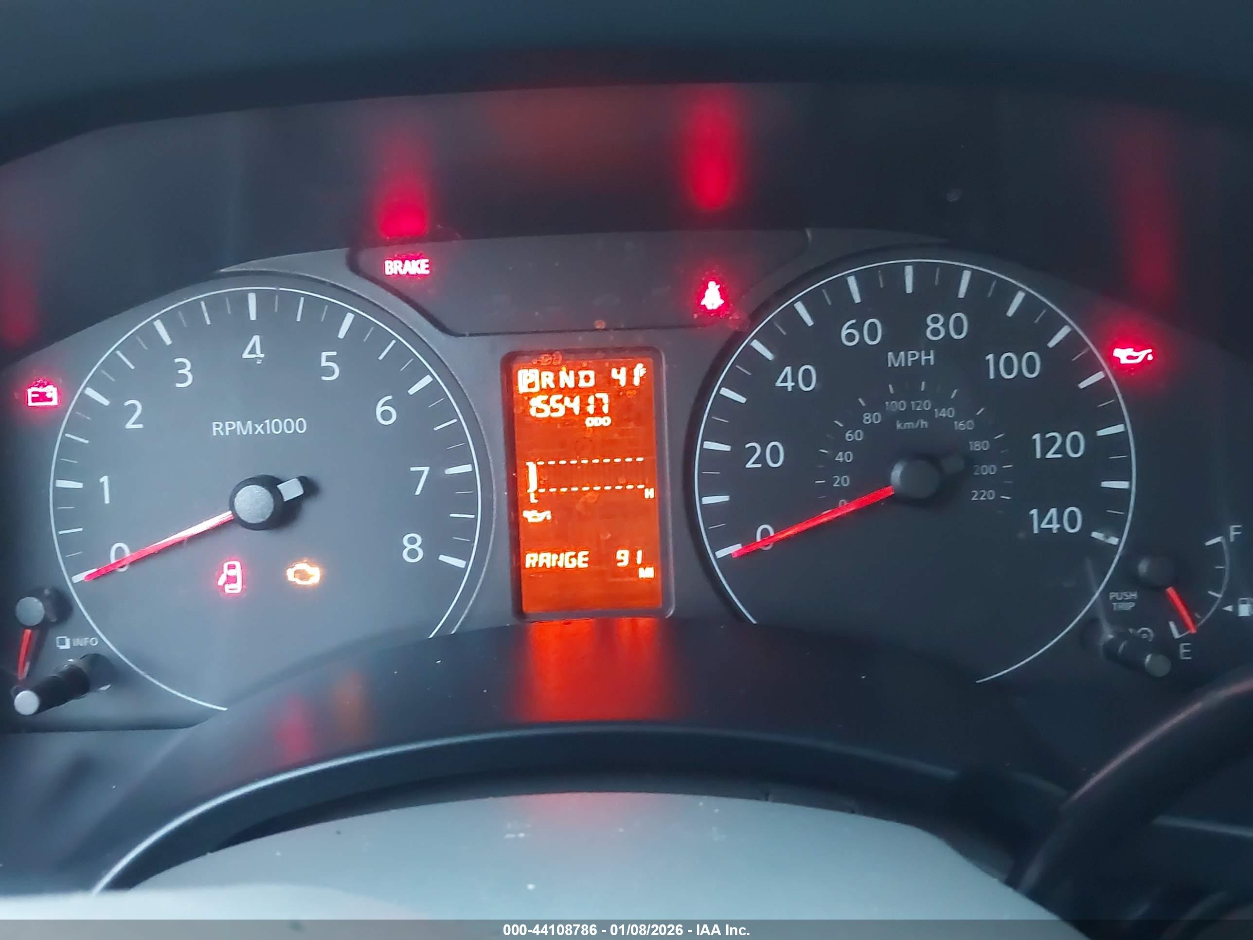 NISSAN NV image 7