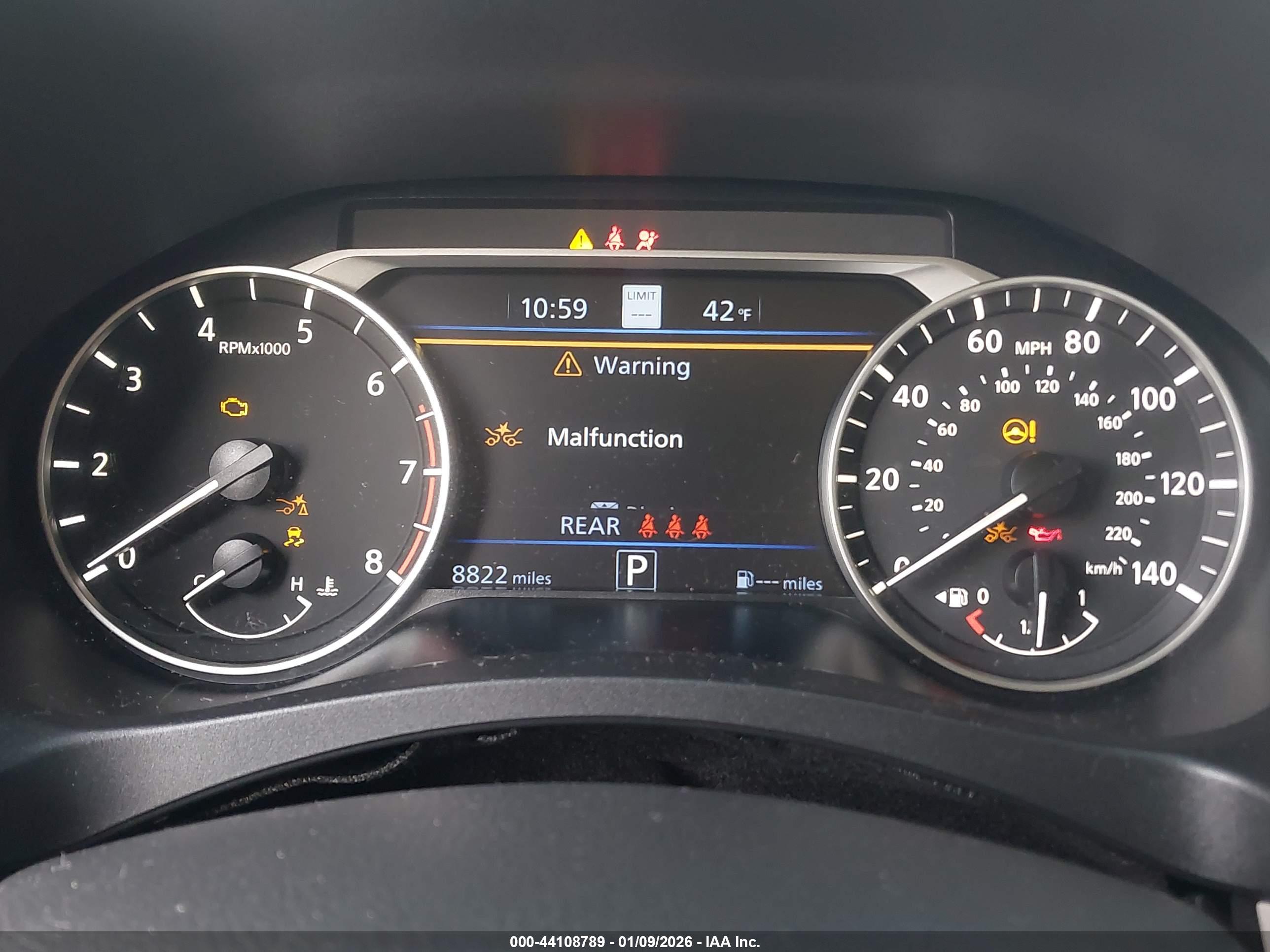 NISSAN ALTIMA image 7
