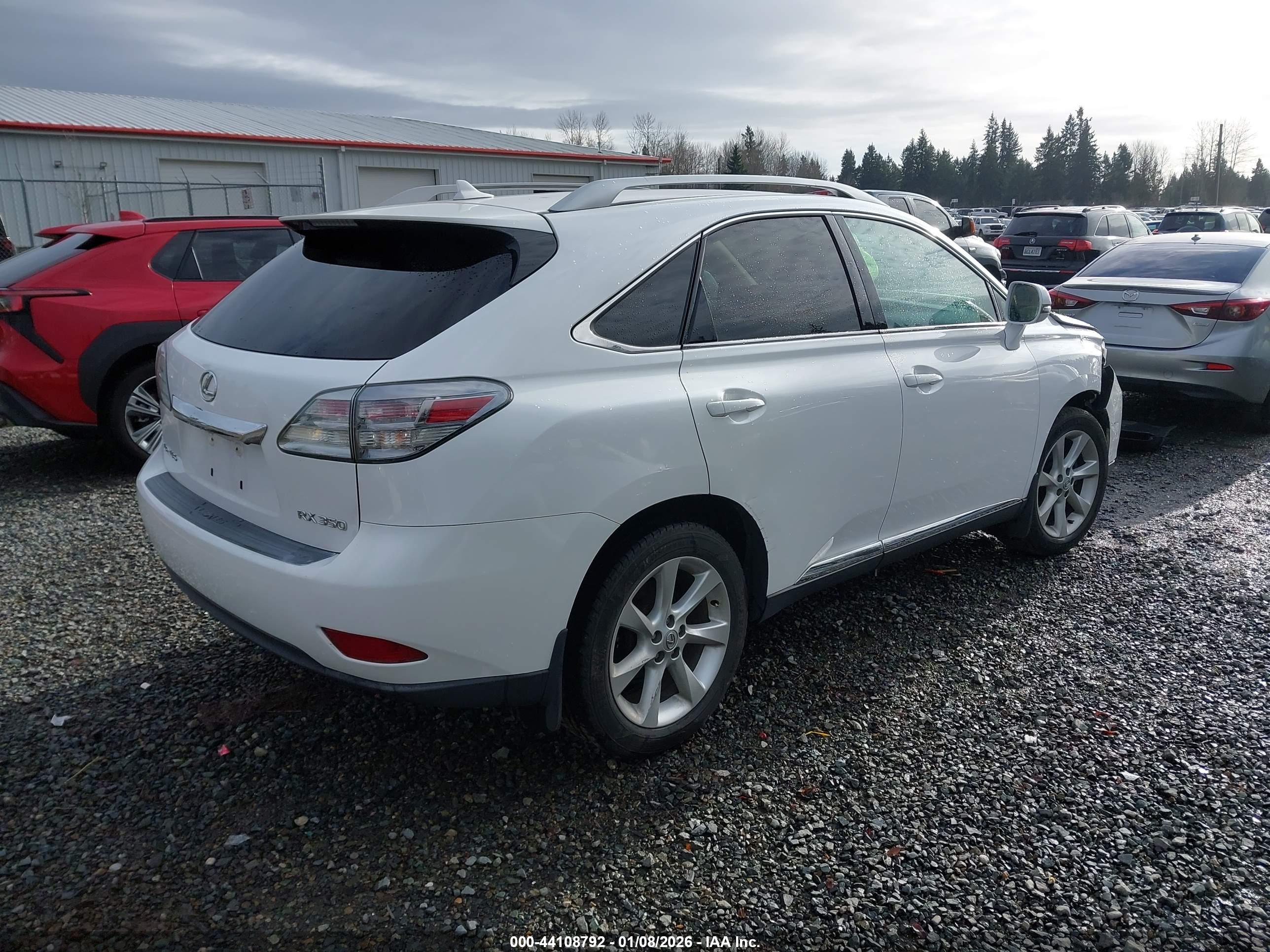 LEXUS RX image 4