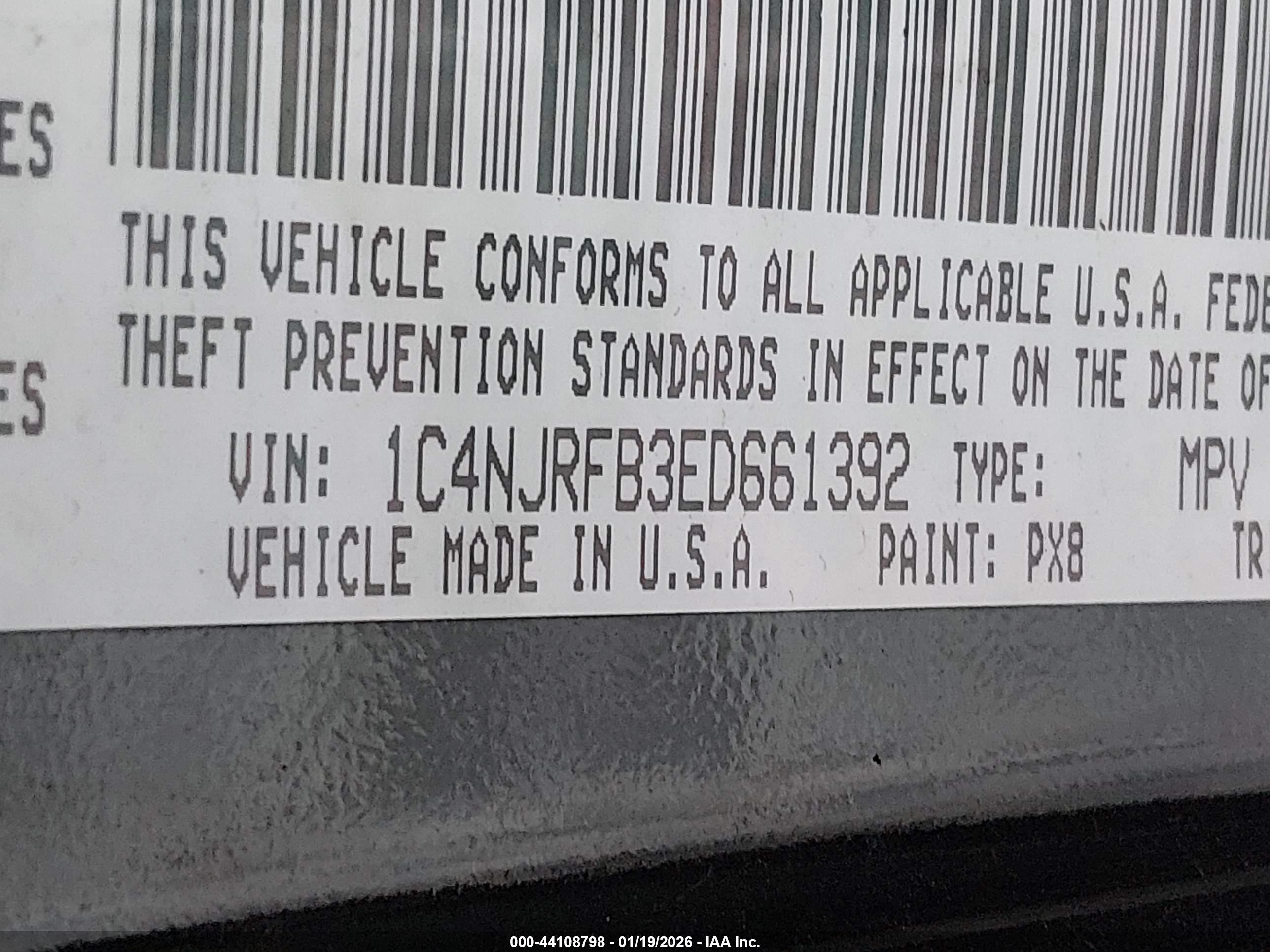 JEEP PATRIOT image 9