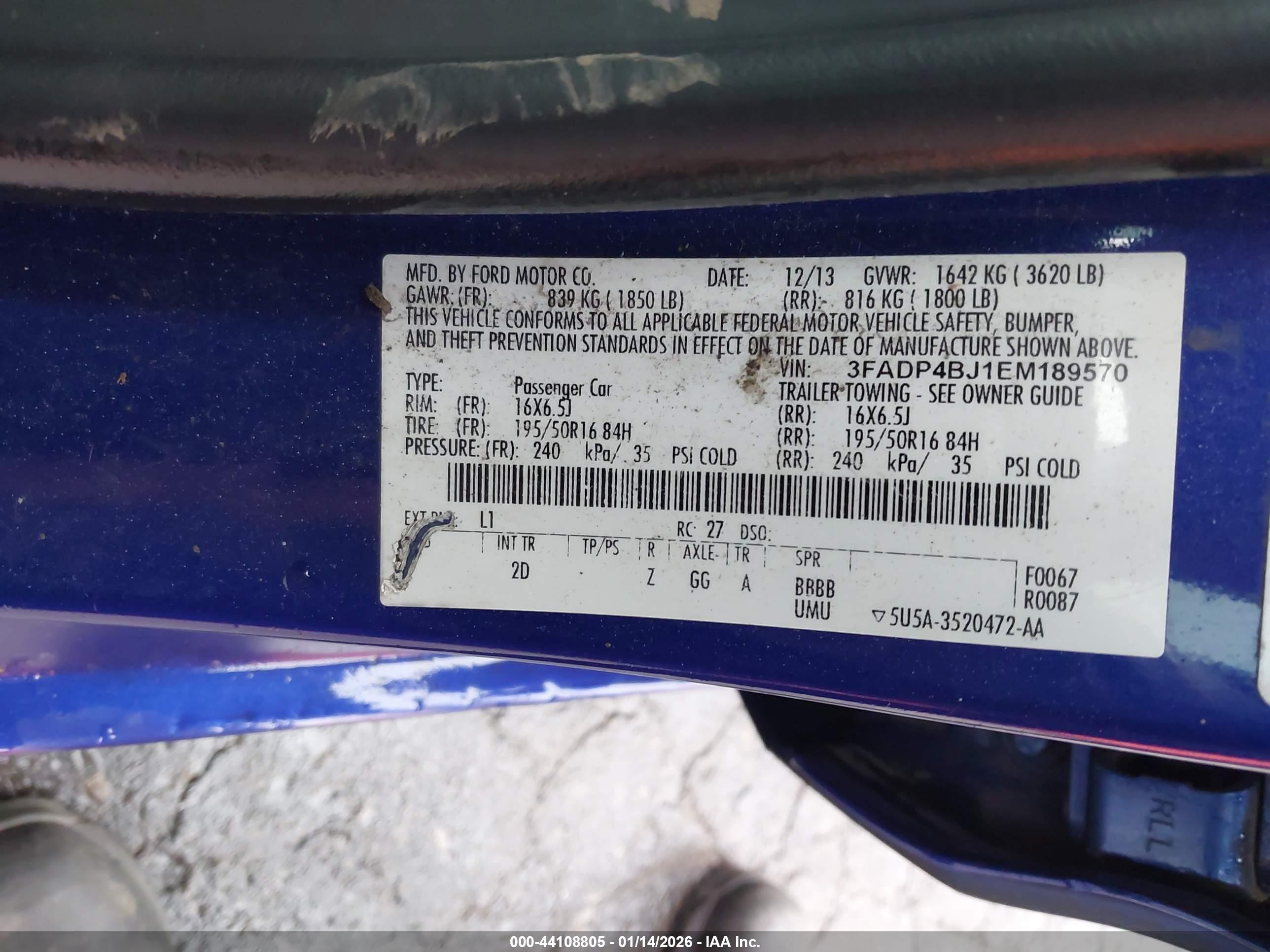 FORD FIESTA image 9