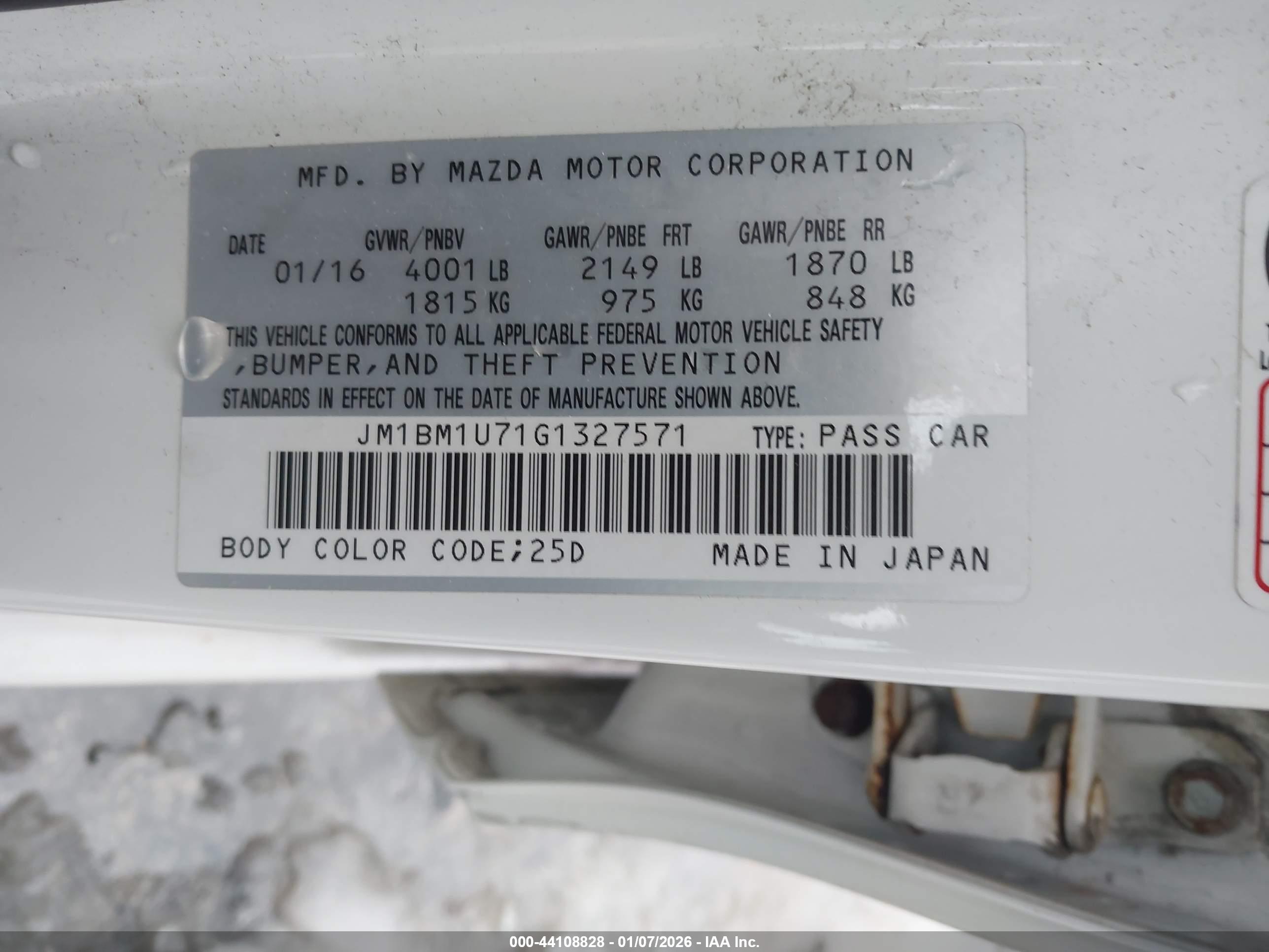 MAZDA MAZDA3 image 9