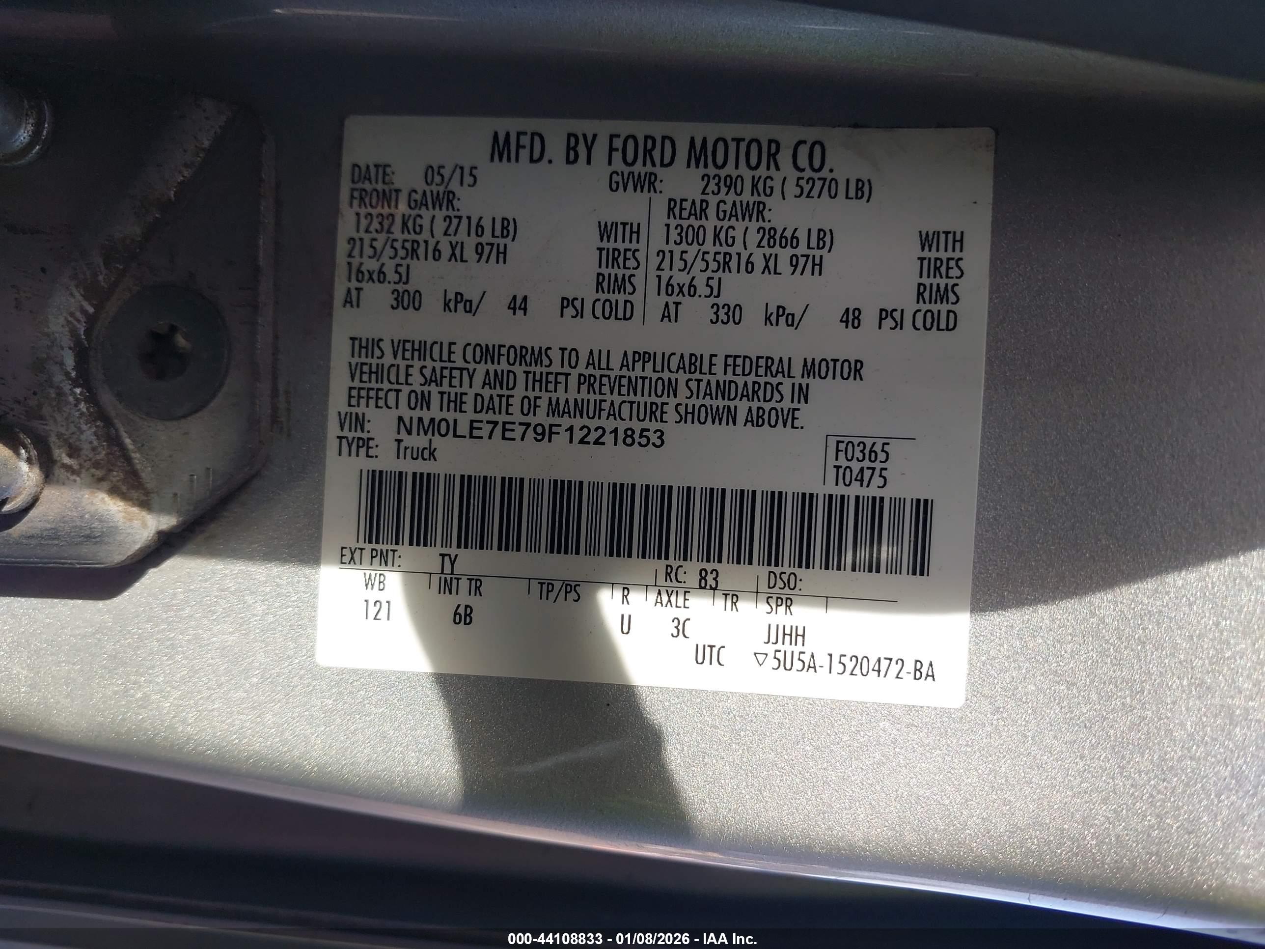 FORD TRANSIT image 9