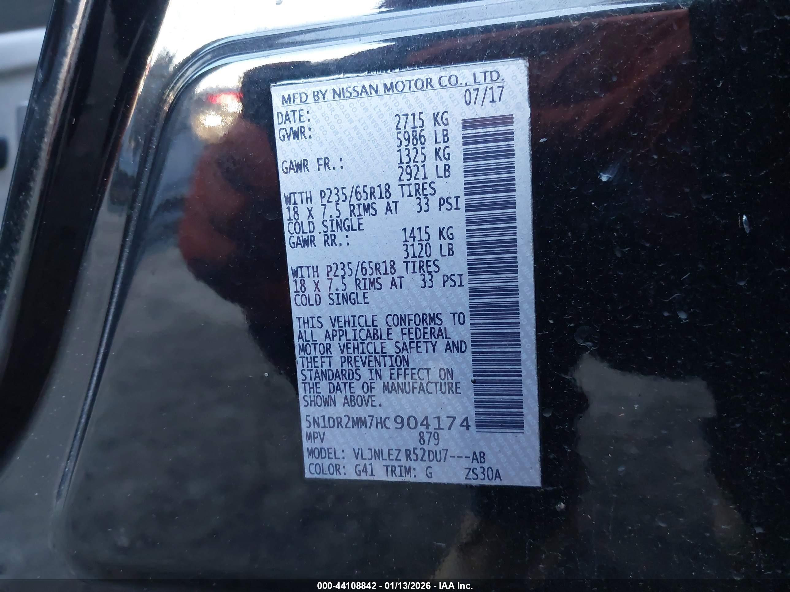 NISSAN PATHFINDER image 9