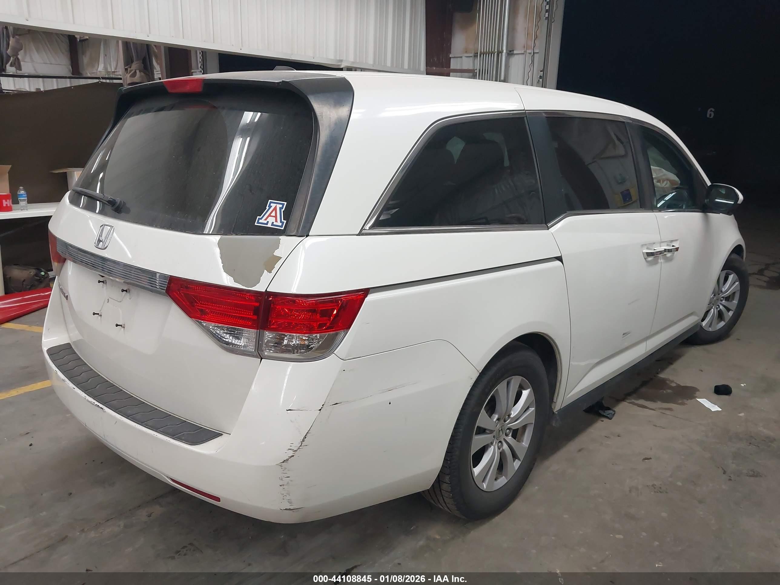 HONDA ODYSSEY image 4