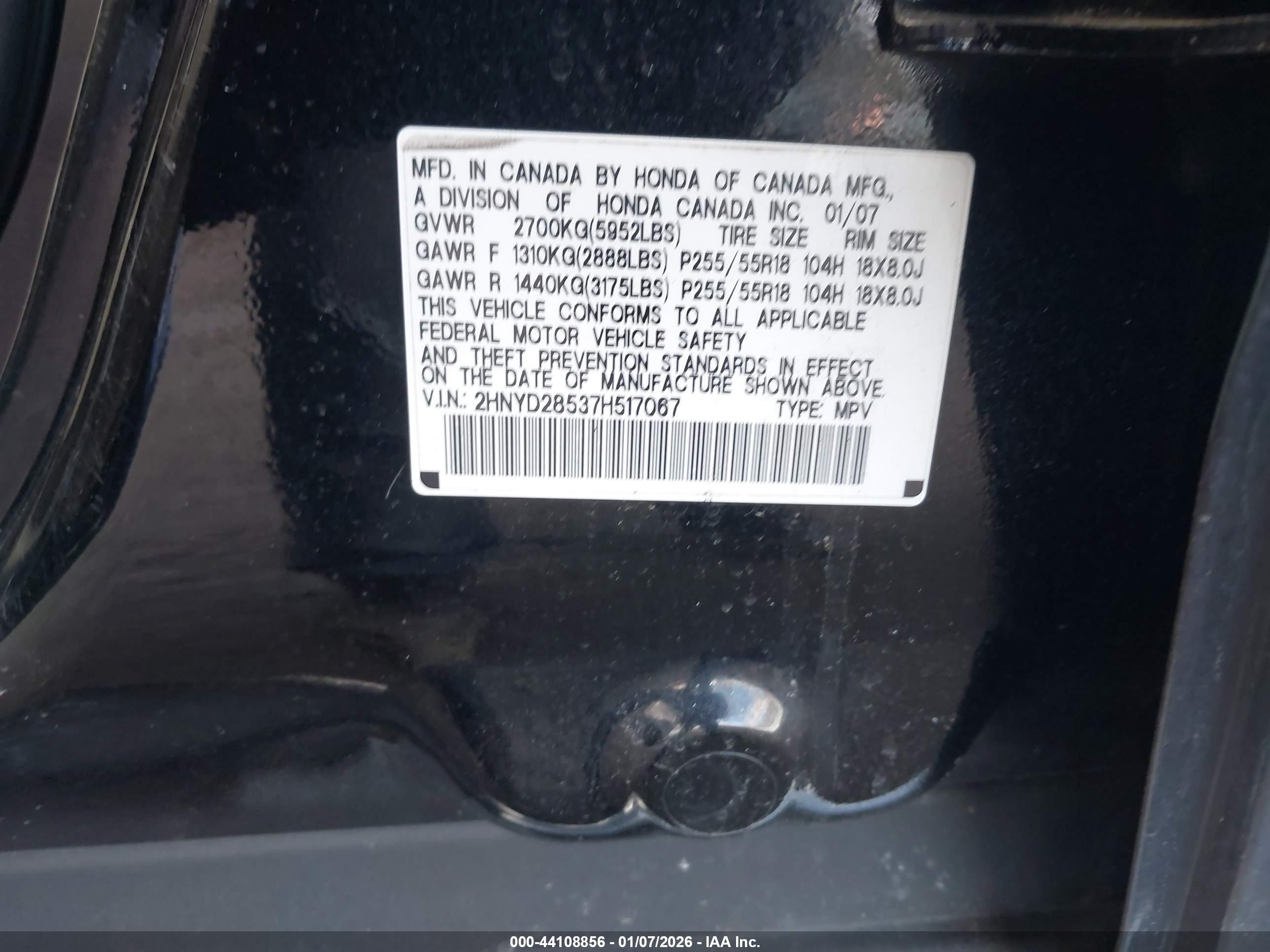 ACURA MDX image 9