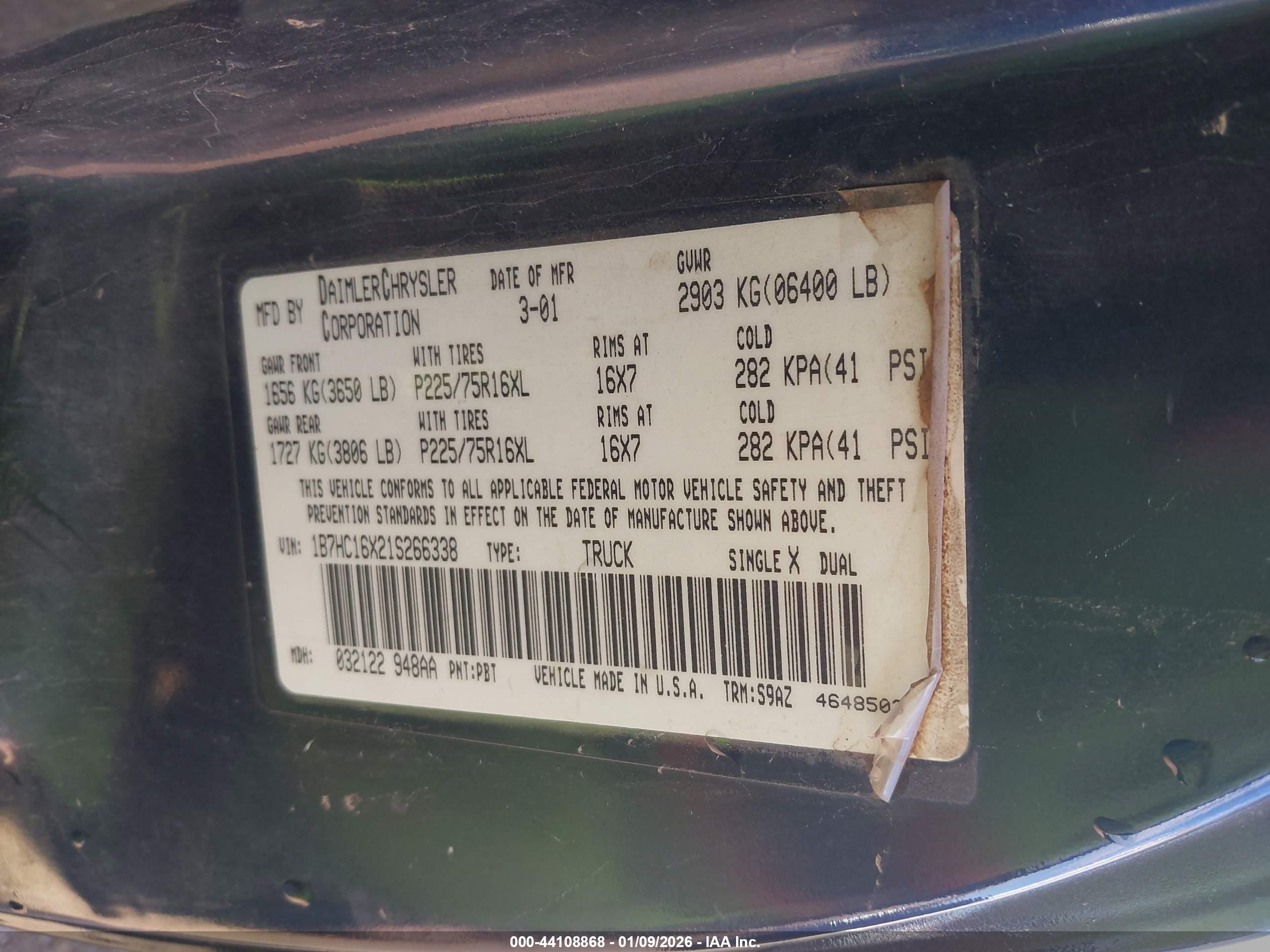 DODGE RAM image 9