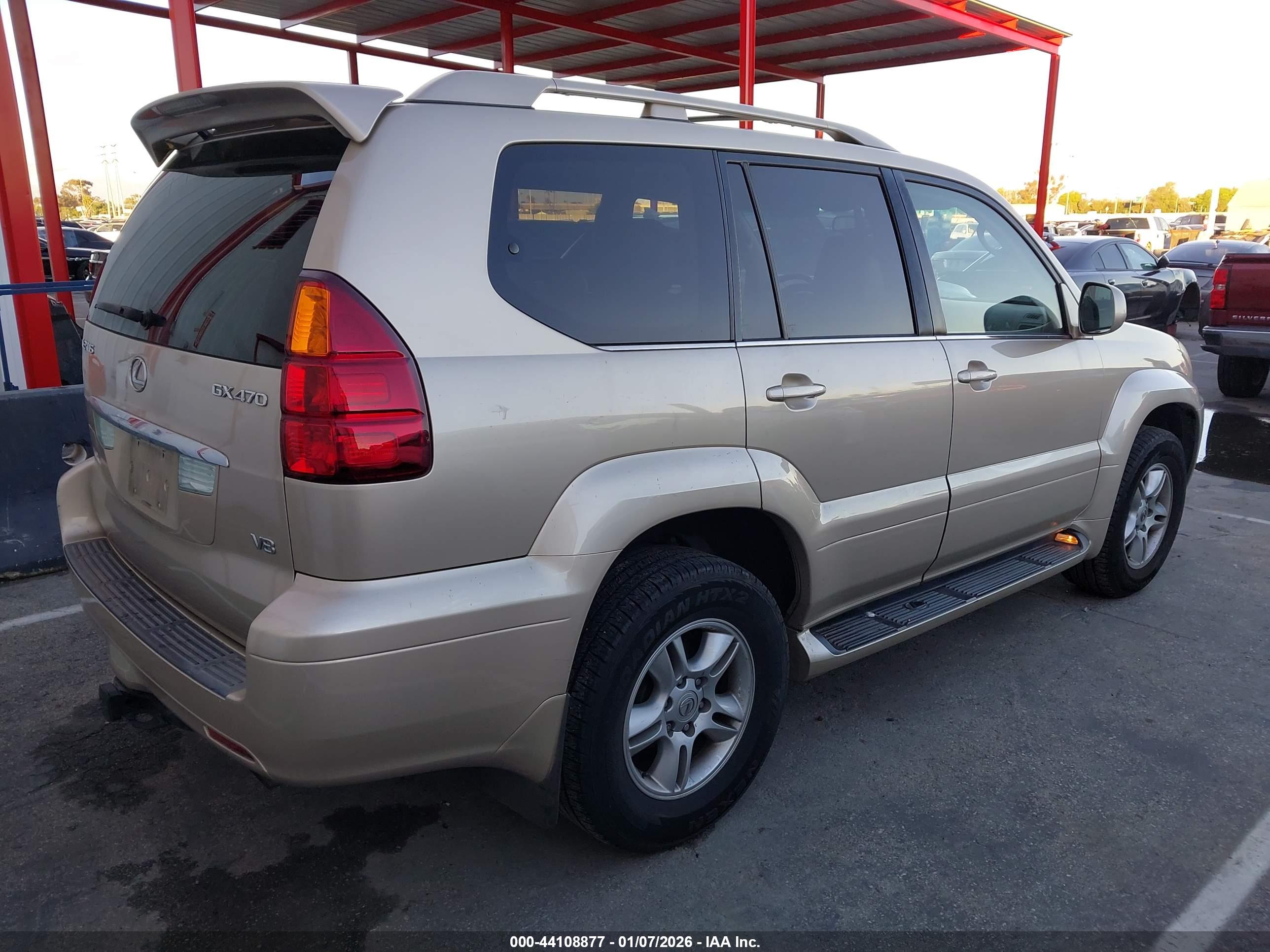 LEXUS GX image 4