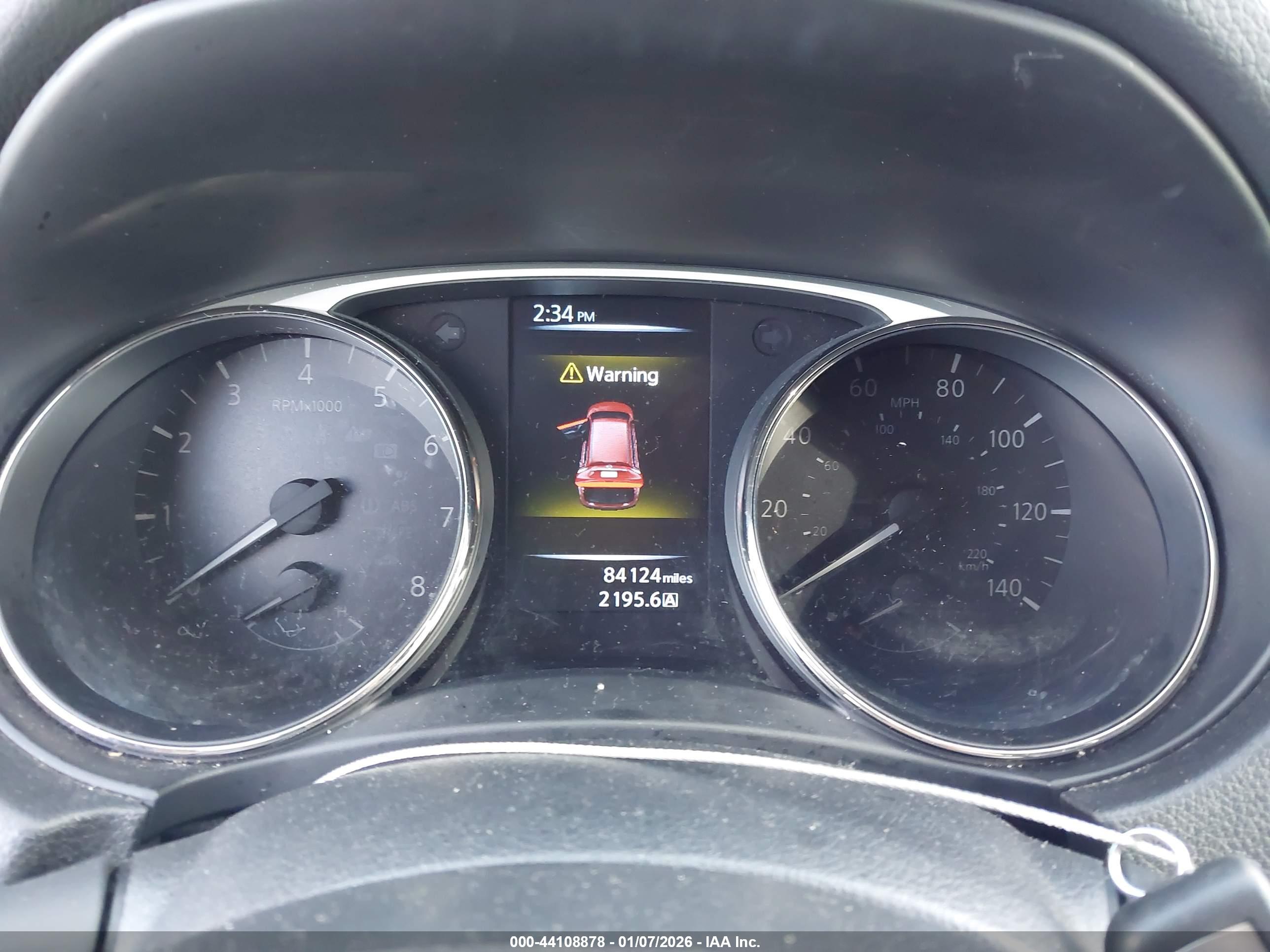 NISSAN ROGUE image 7
