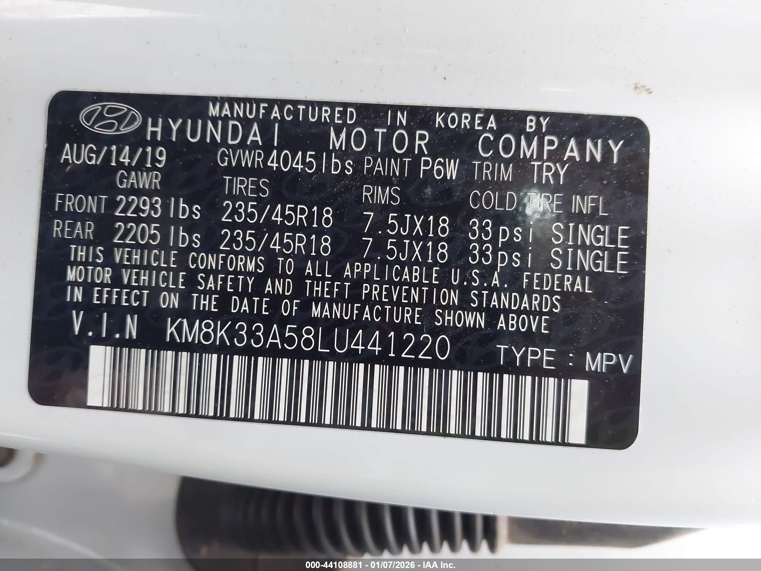 HYUNDAI KONA image 9