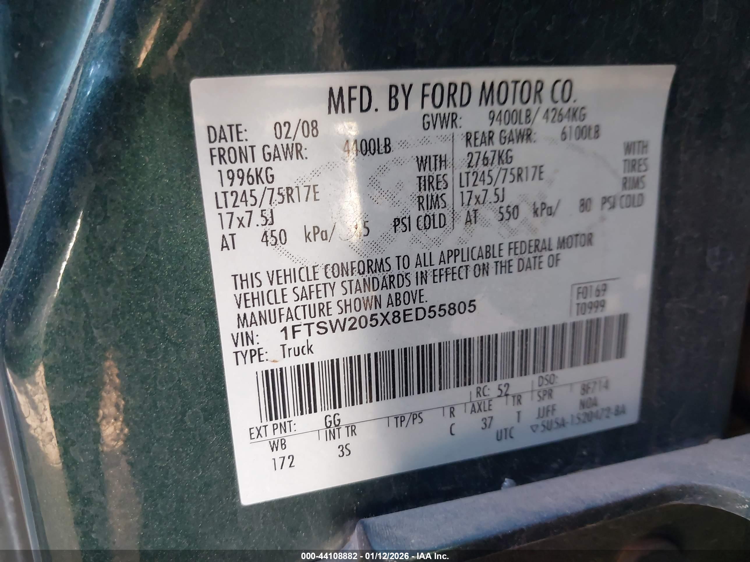 FORD F-250 image 9