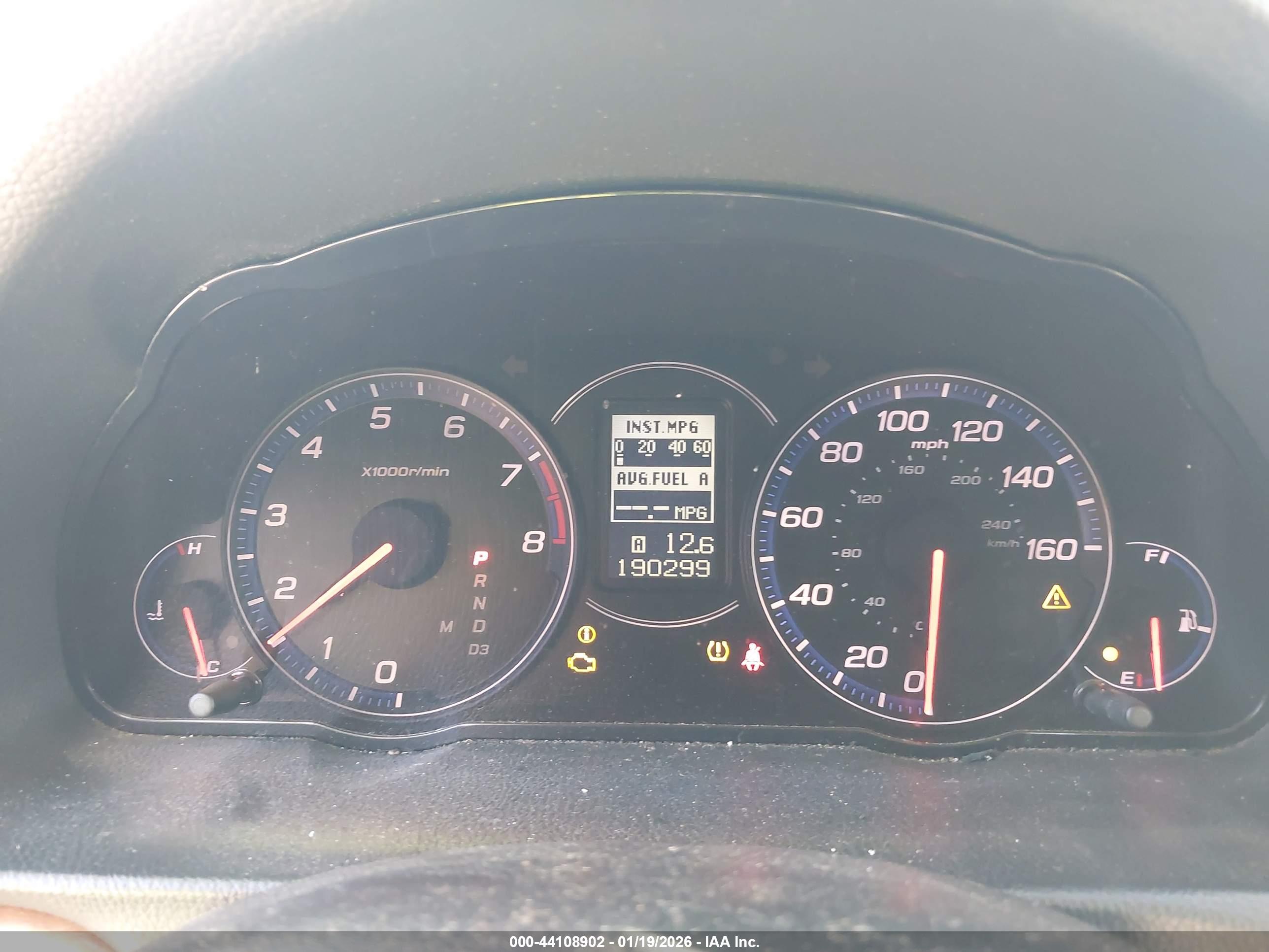 ACURA TSX image 7