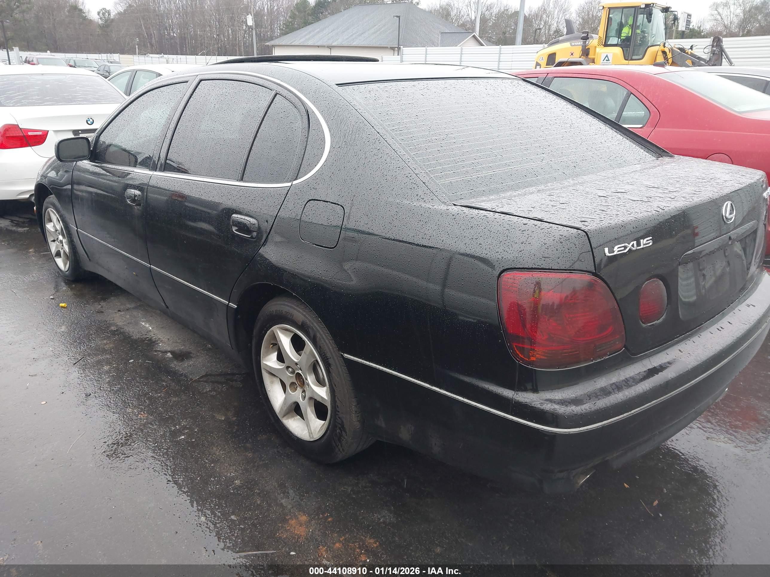LEXUS GS image 3