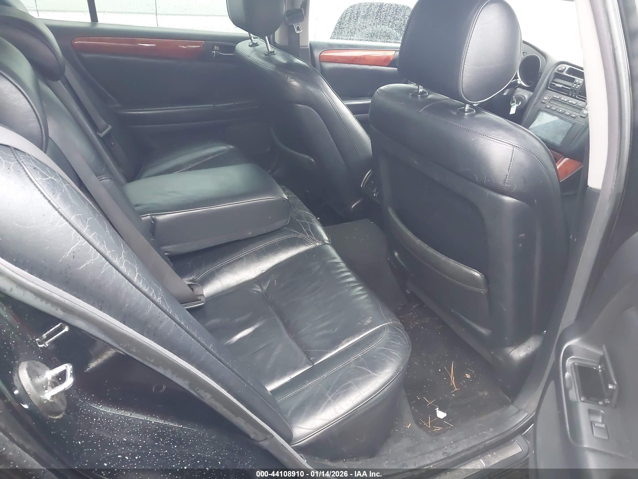 LEXUS GS image 8