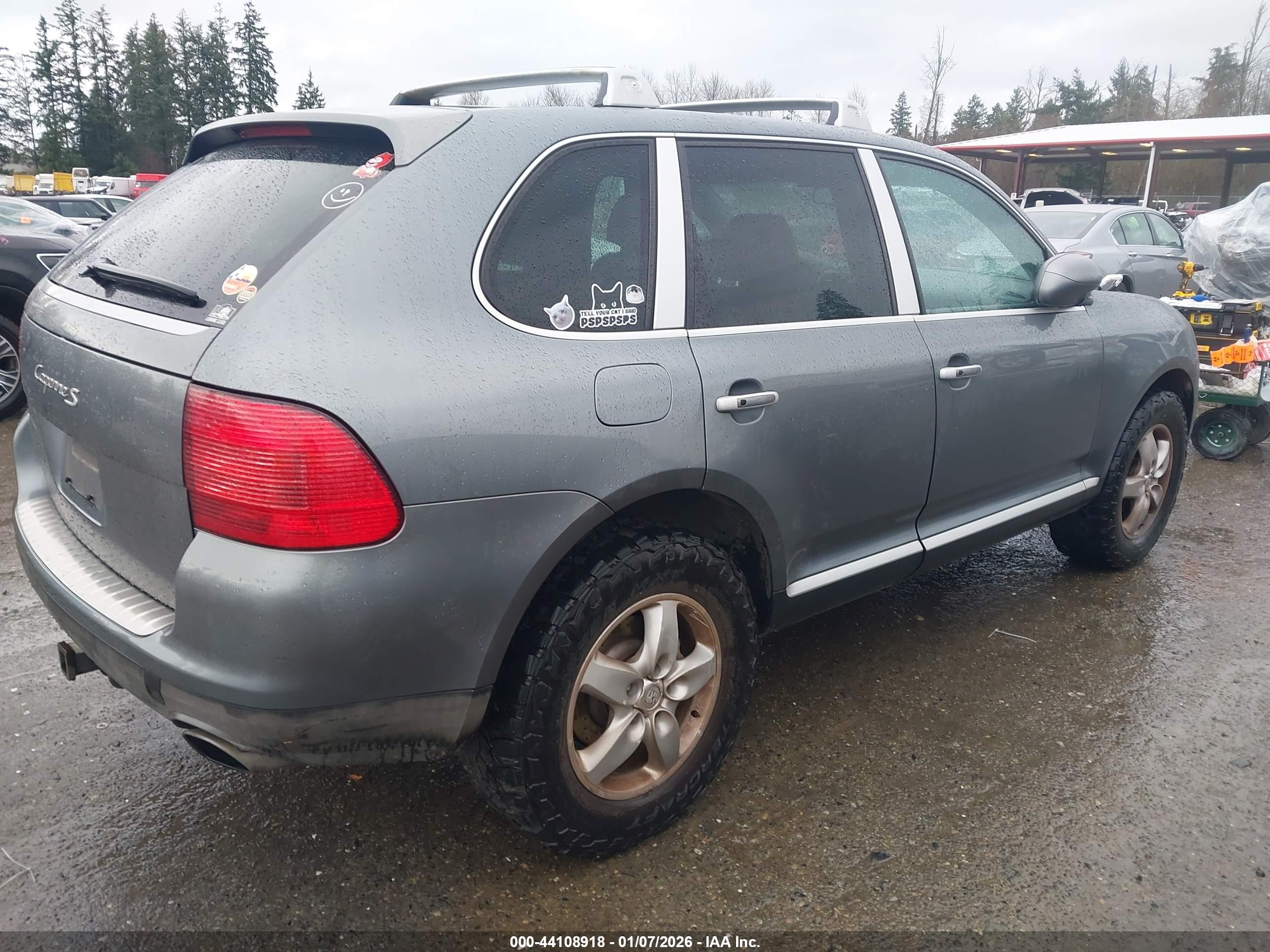 PORSCHE CAYENNE image 4