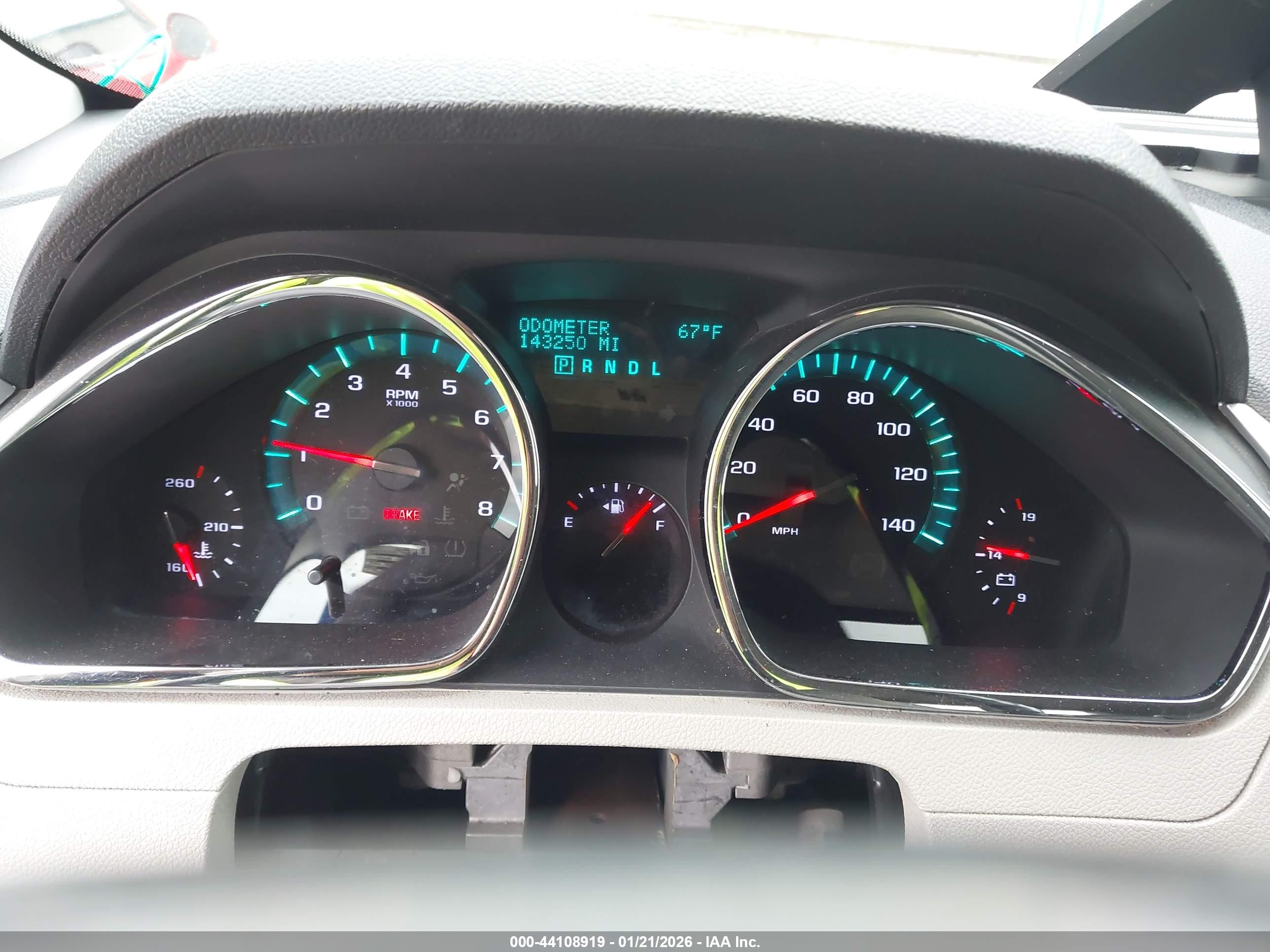 CHEVROLET TRAVERSE image 7