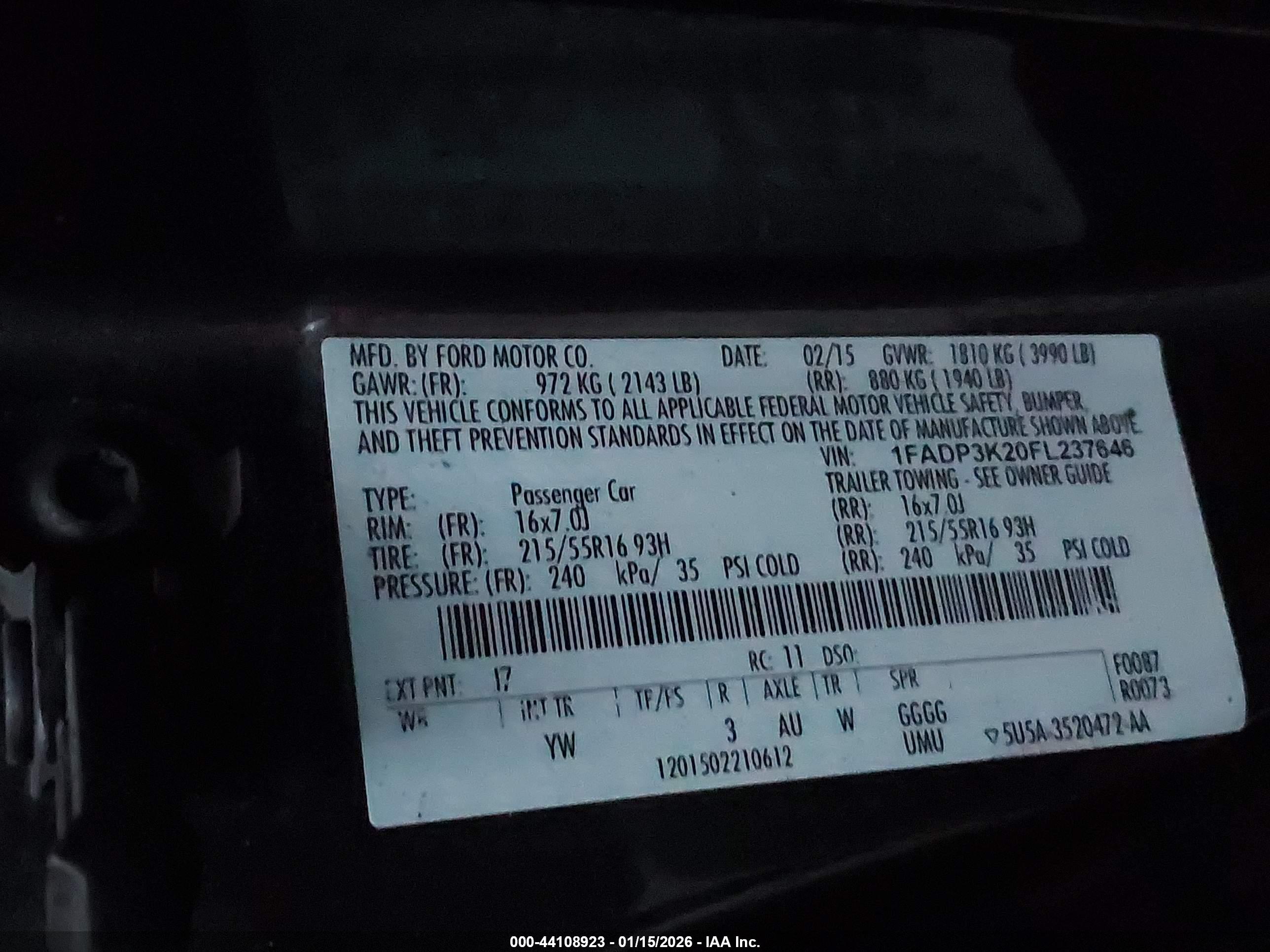 FORD FOCUS image 9