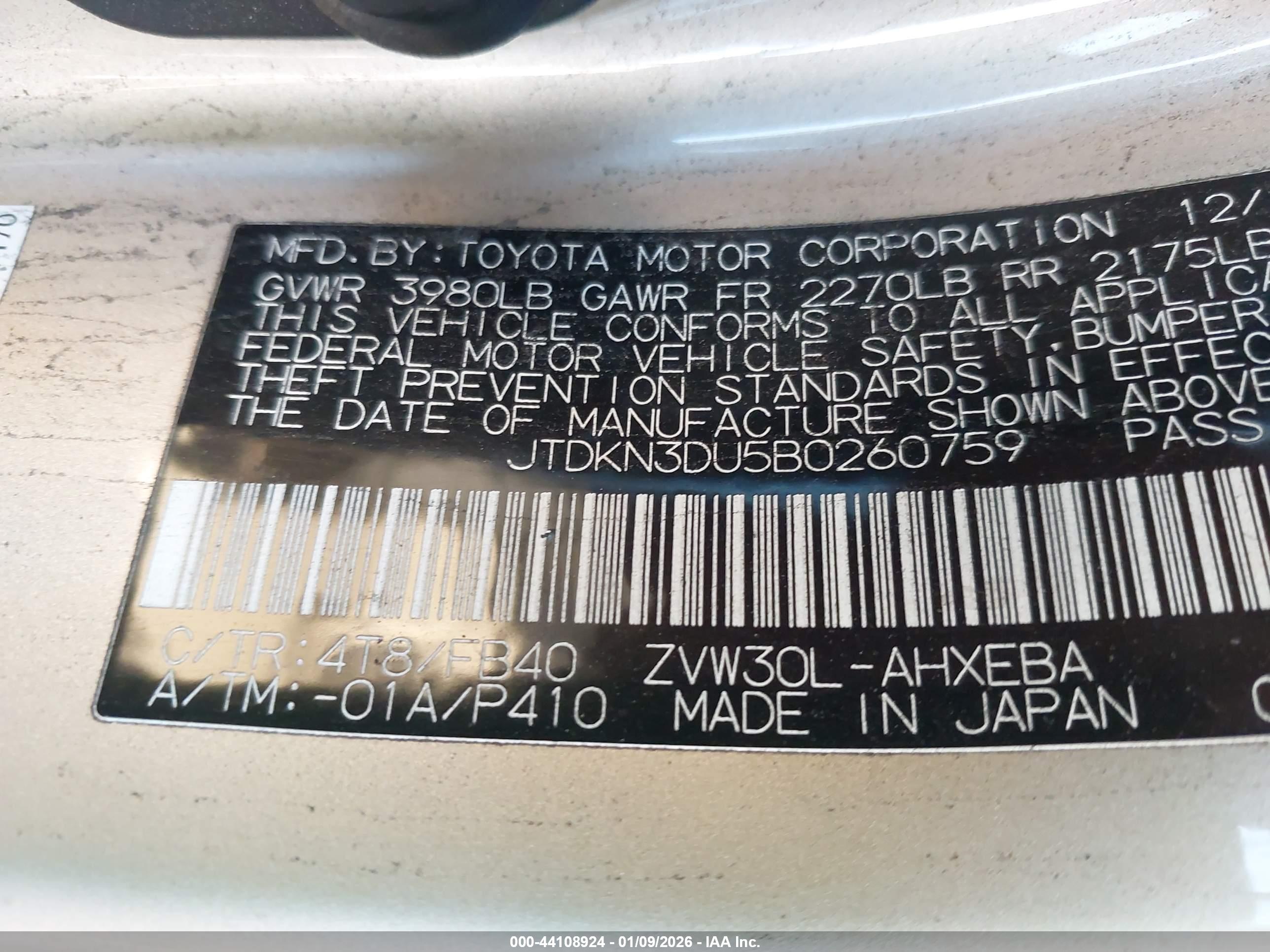 TOYOTA PRIUS image 9