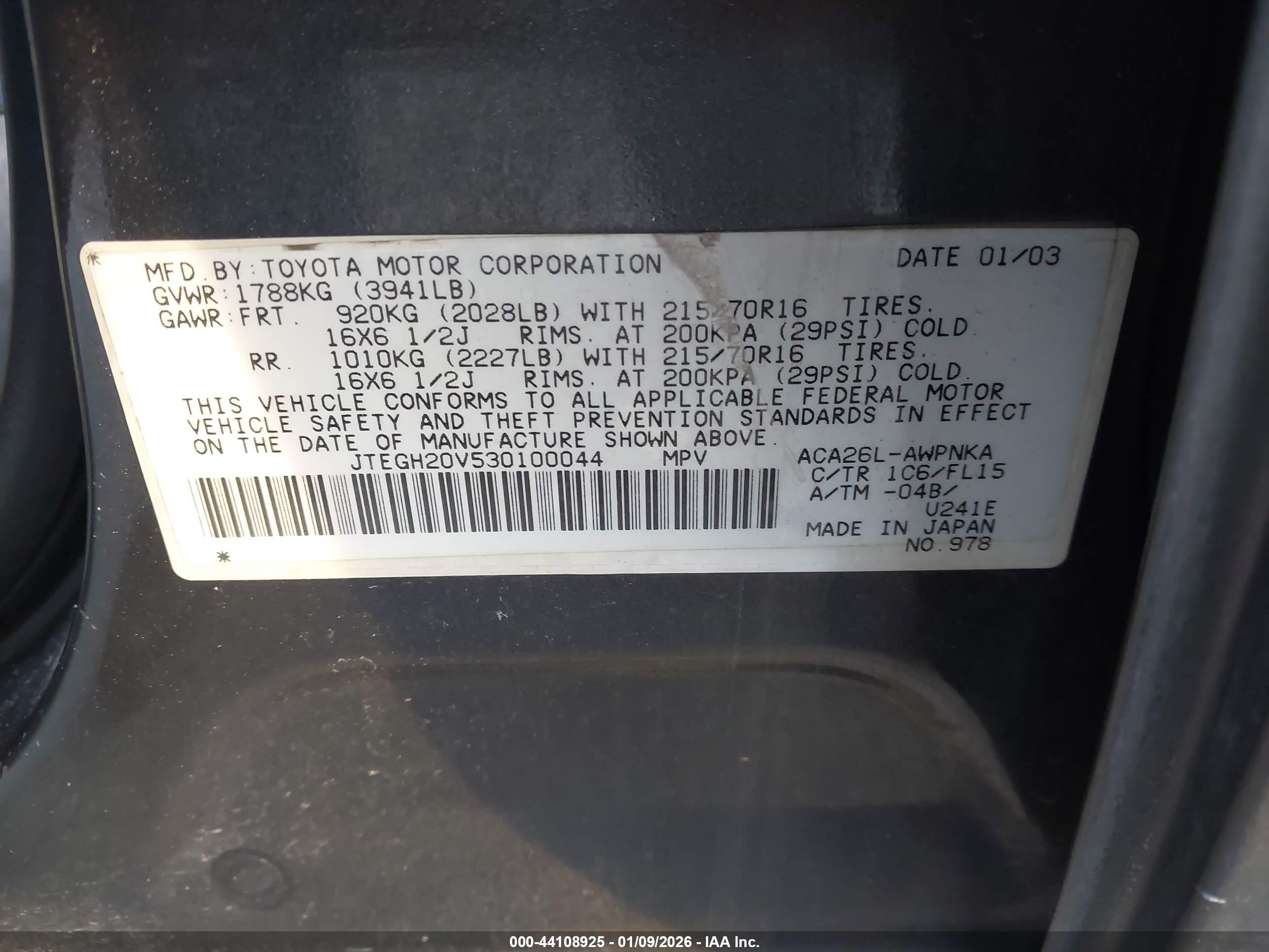 TOYOTA RAV4 image 9