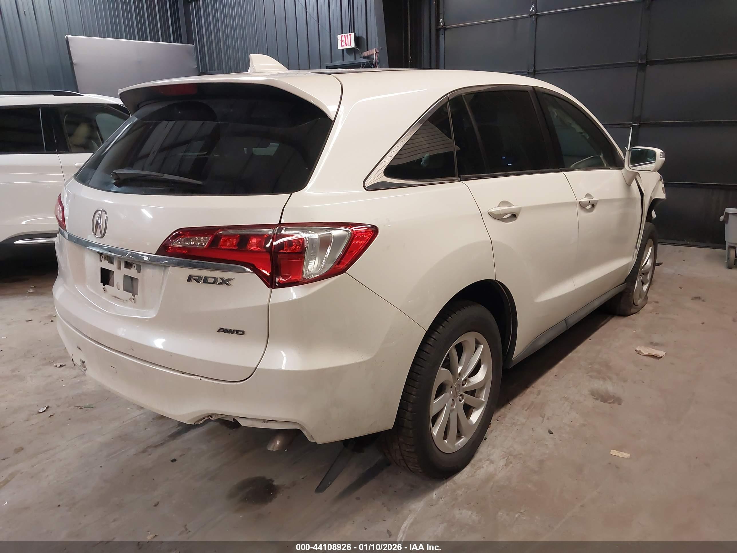 ACURA RDX image 4