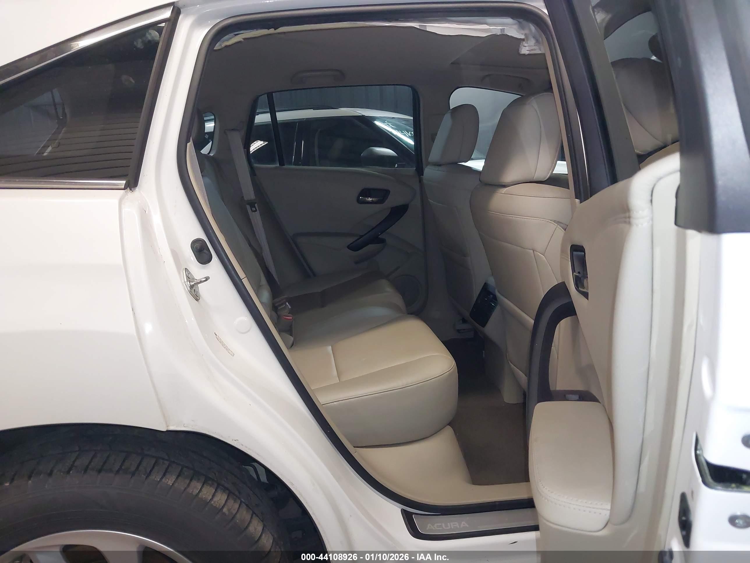 ACURA RDX image 8