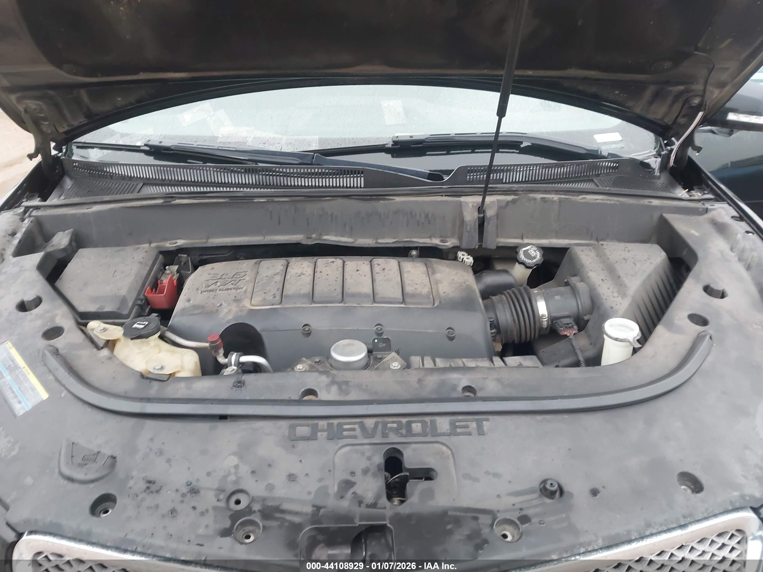 CHEVROLET TRAVERSE image 10