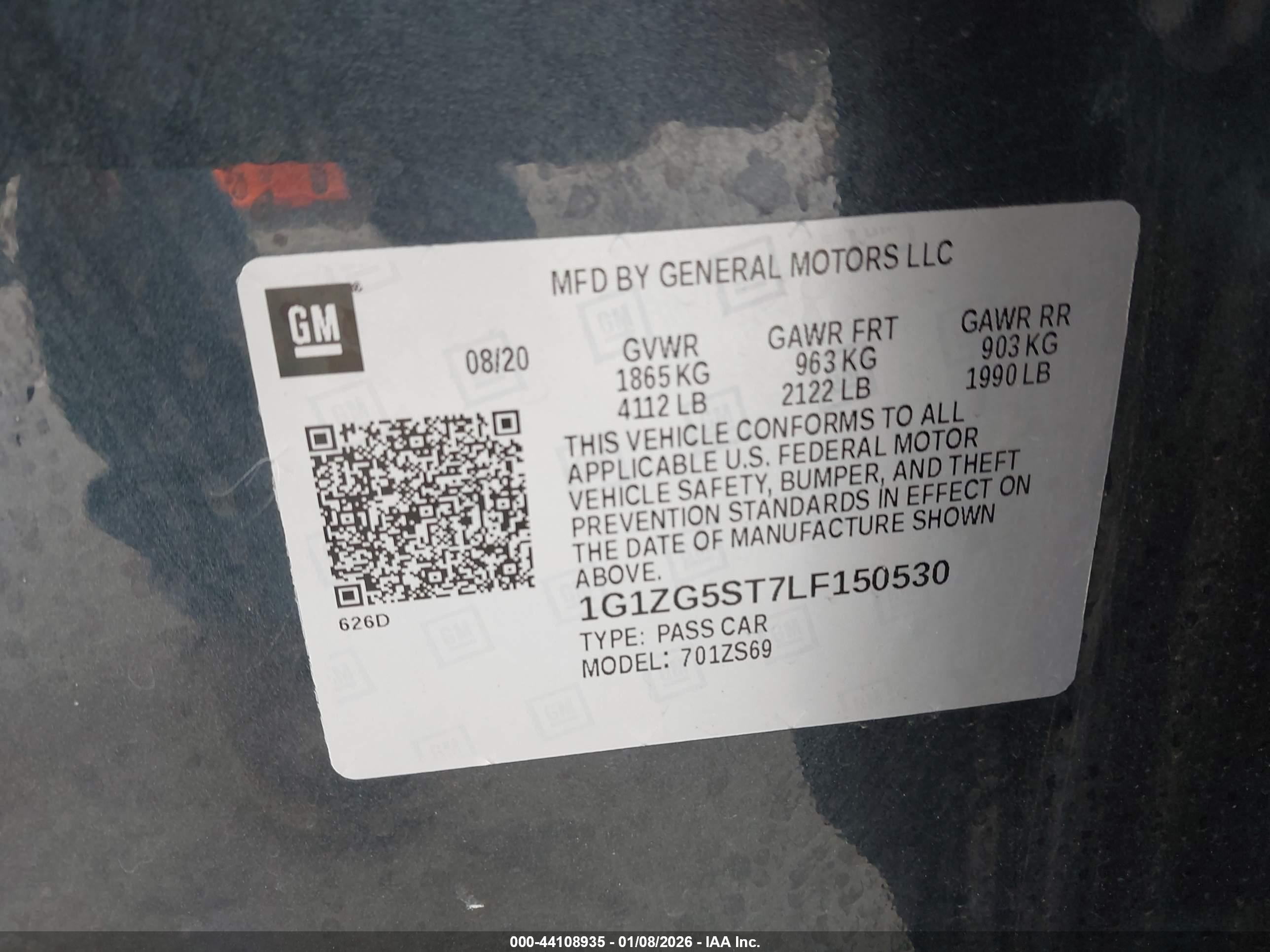 CHEVROLET MALIBU image 9