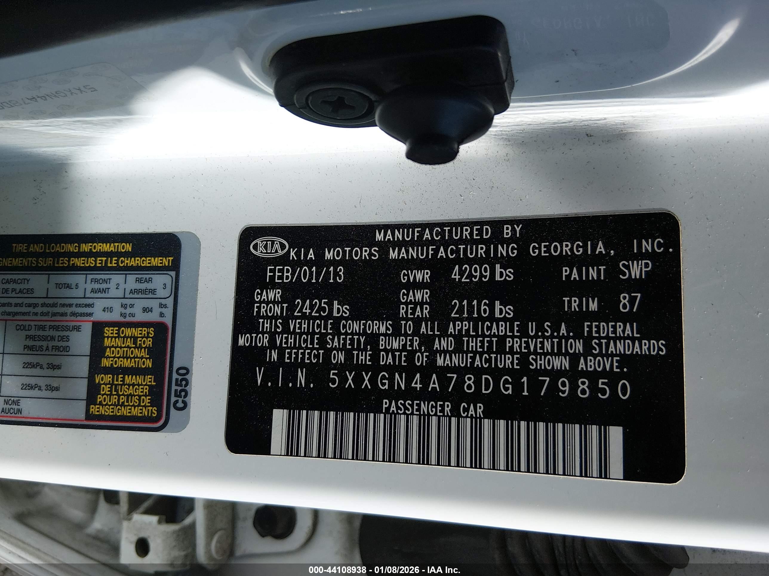 KIA OPTIMA image 9