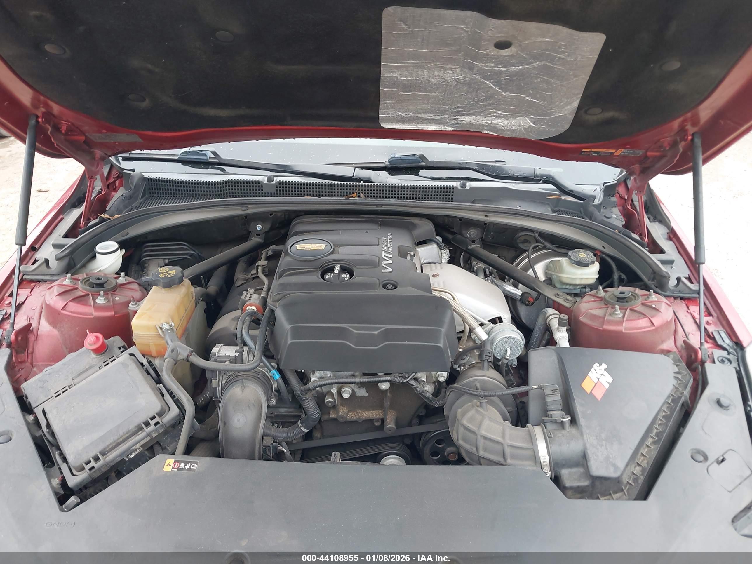 CADILLAC ATS image 10