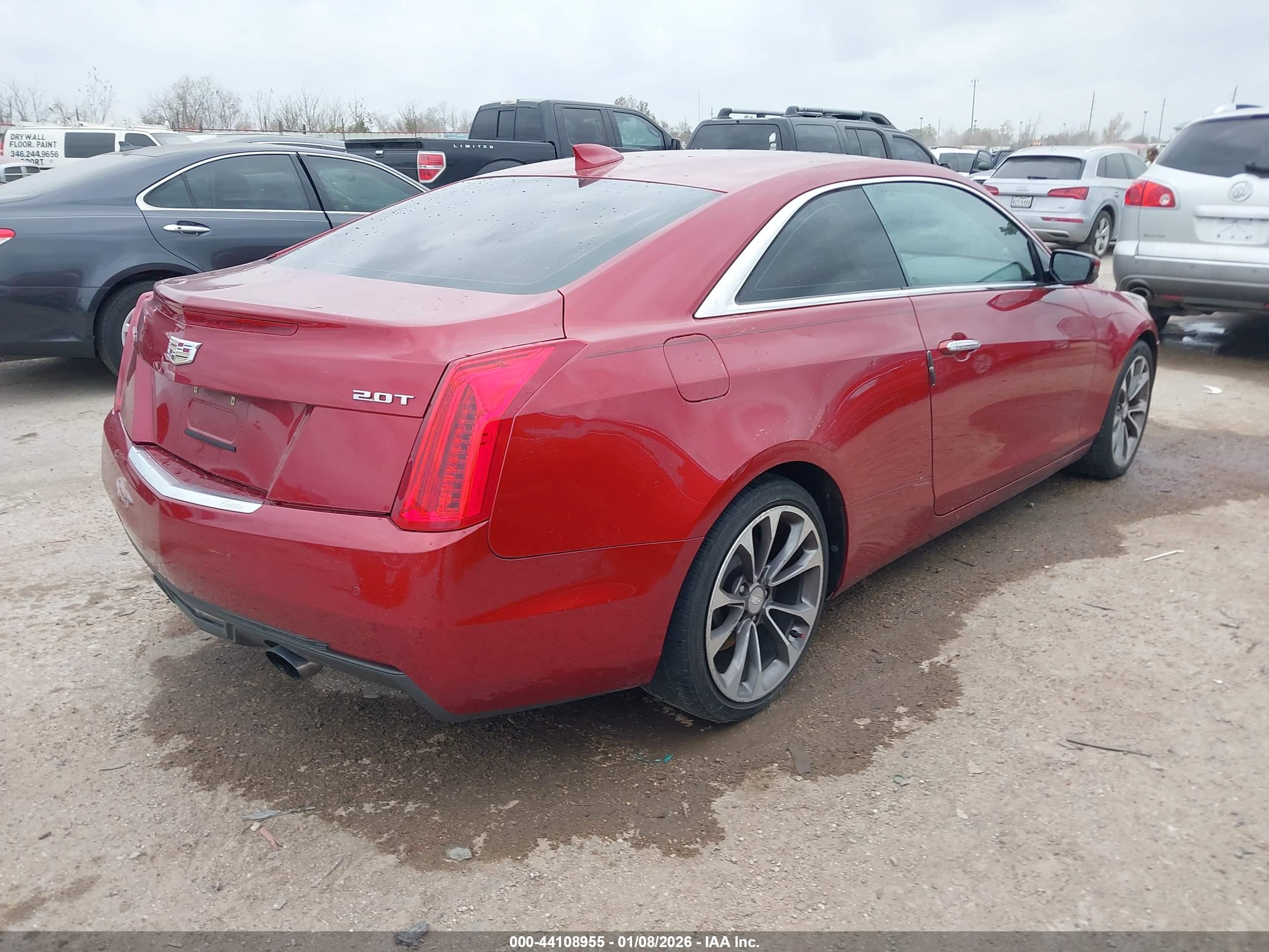 CADILLAC ATS image 4