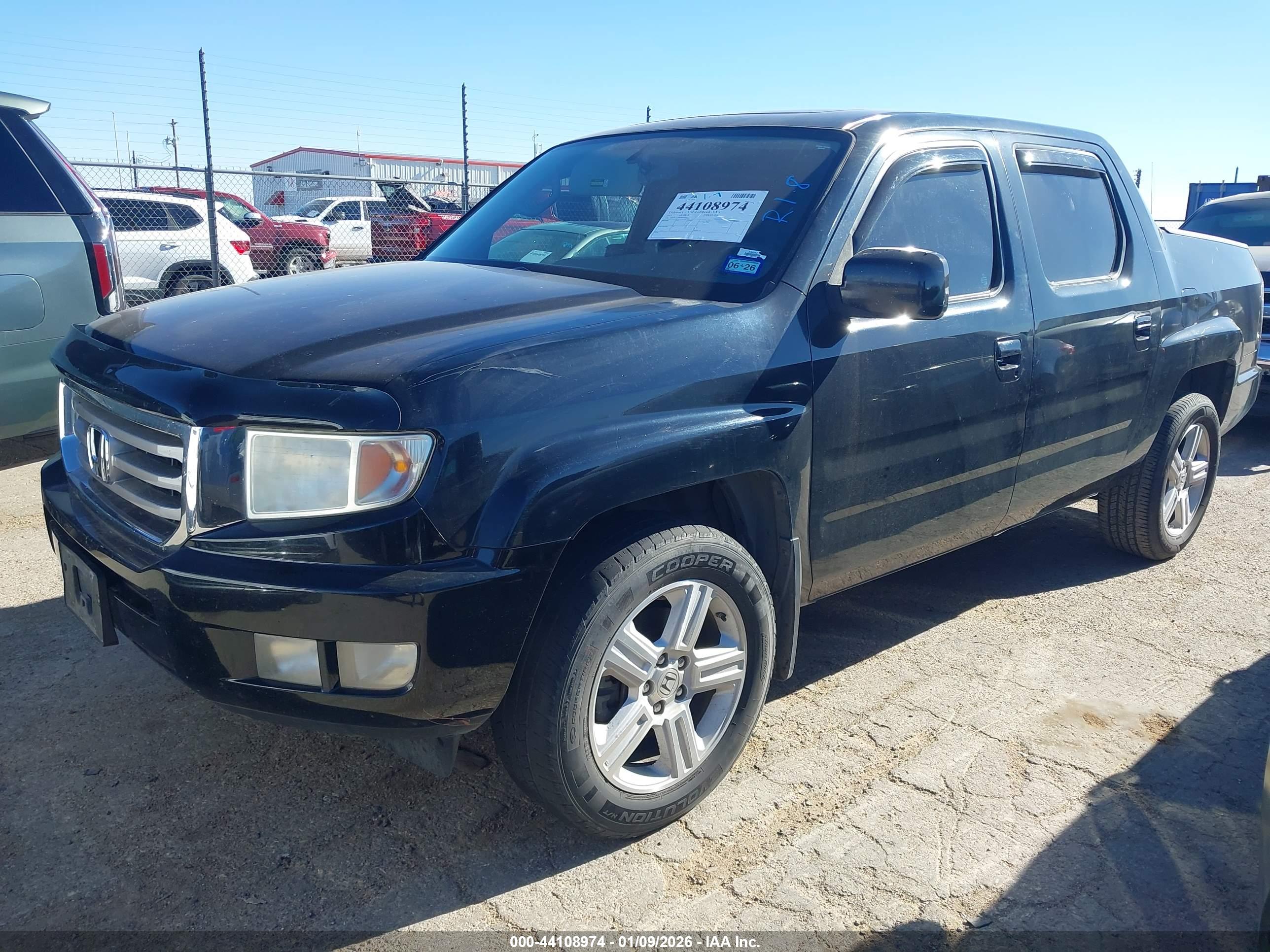 HONDA RIDGELINE image 2